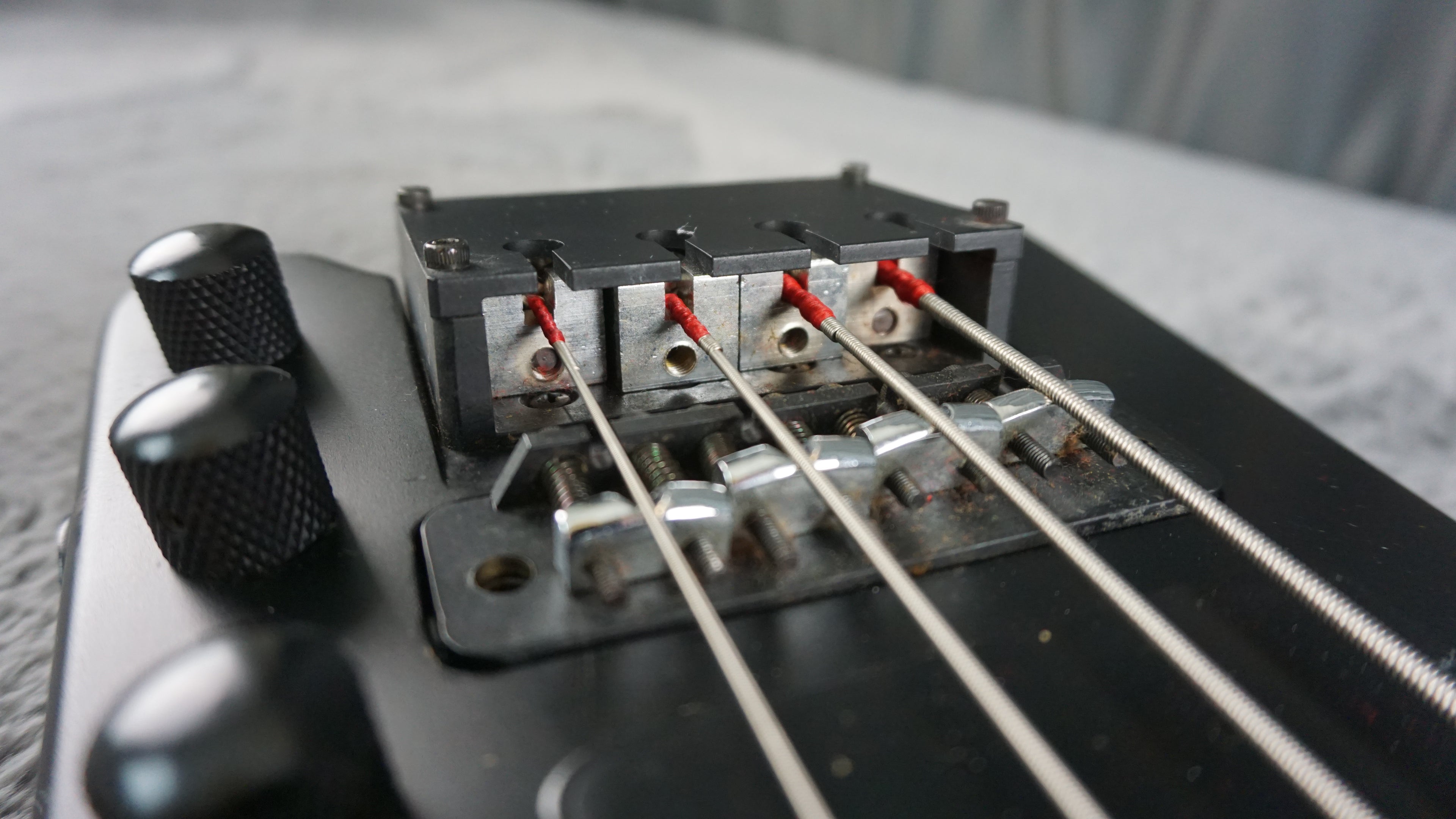 Mavis Brianberger Headless Bass 80s - Black Japan Vintage