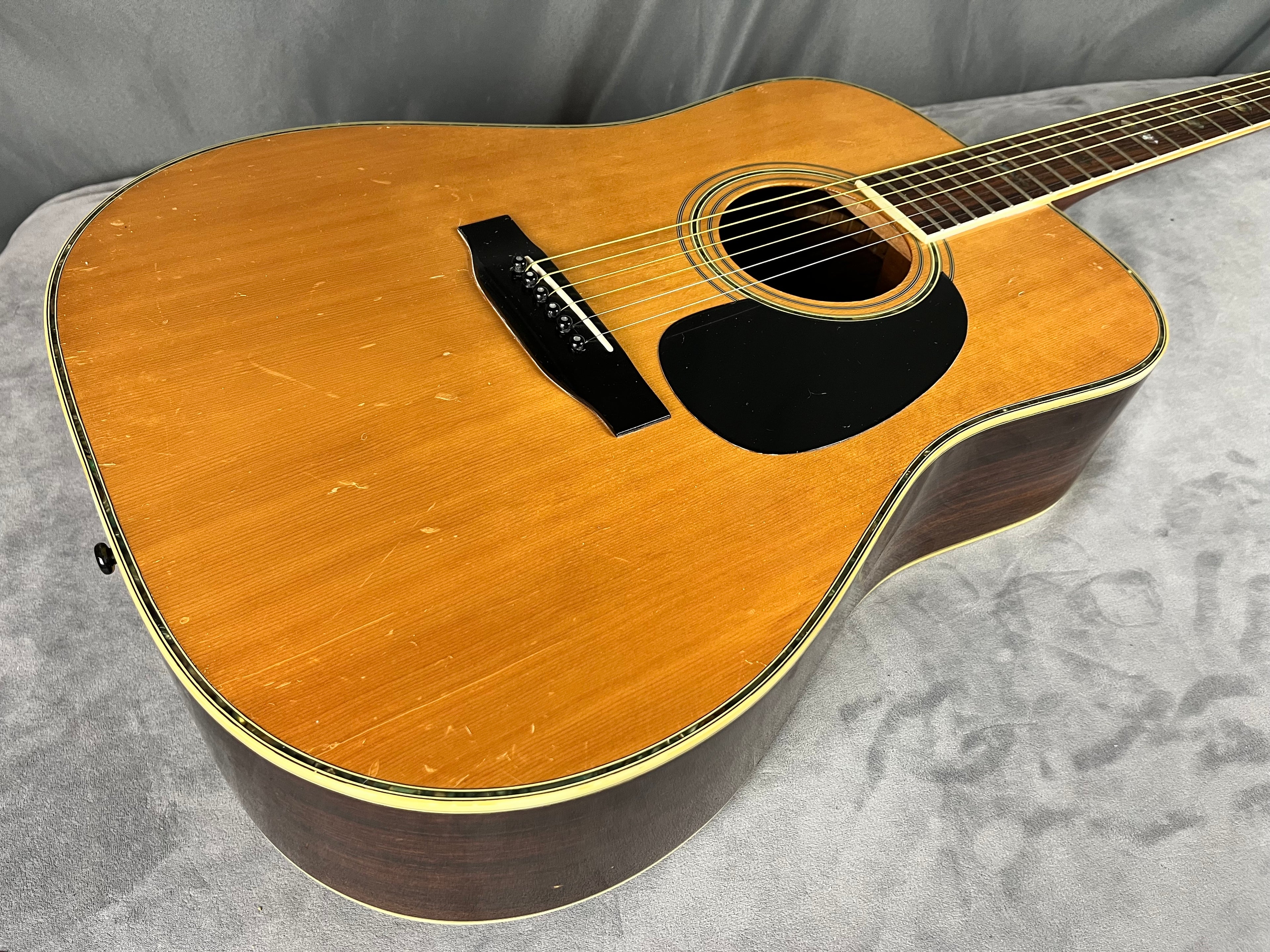 TF Morris W-50 MIJ  Early 1980’s