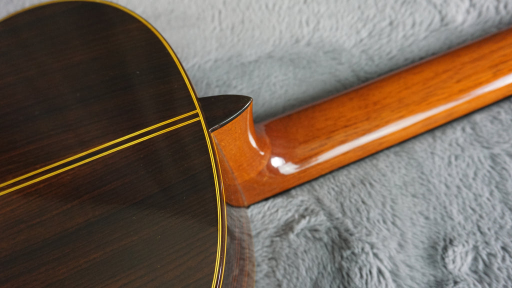 Aria AC-50 N Concert Guitar Handmade by Kuniharu Nobe Indian Rosewood!