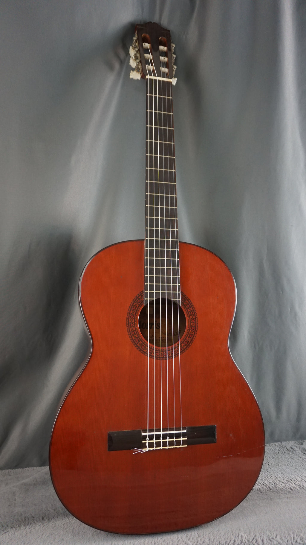 Morris M-18 1975 Japan Classical Guitar