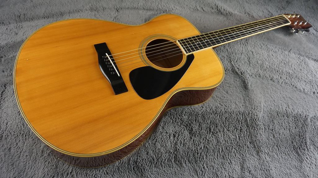 Yamaha FG-202D Folk Guitar Japan