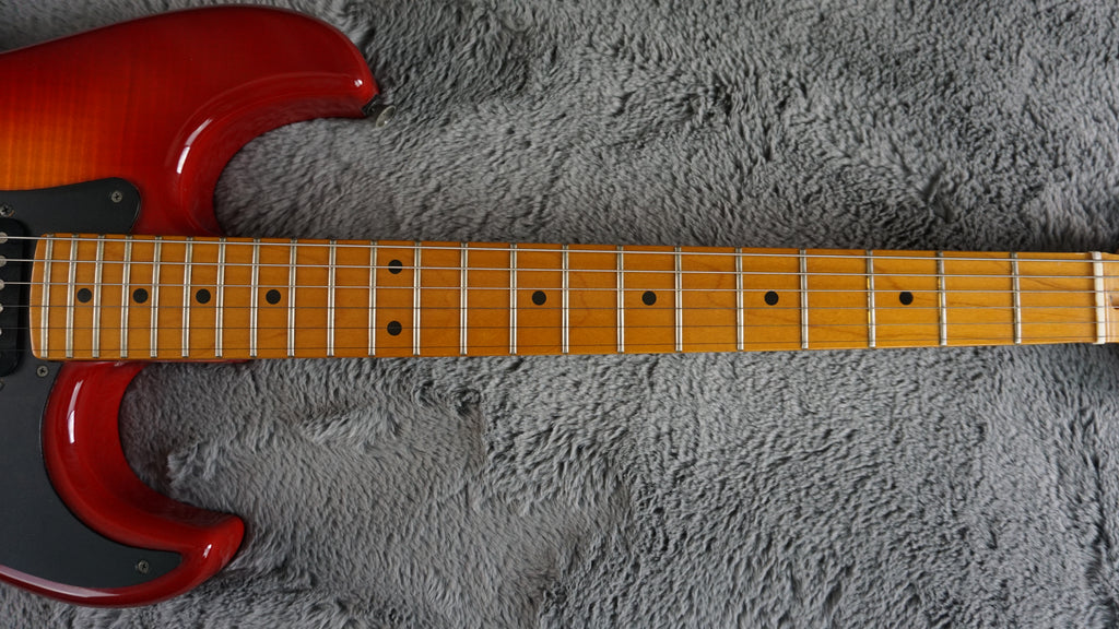 Casio PG-300 Refurbished MIDI Guitar 1980s - Red Burst
