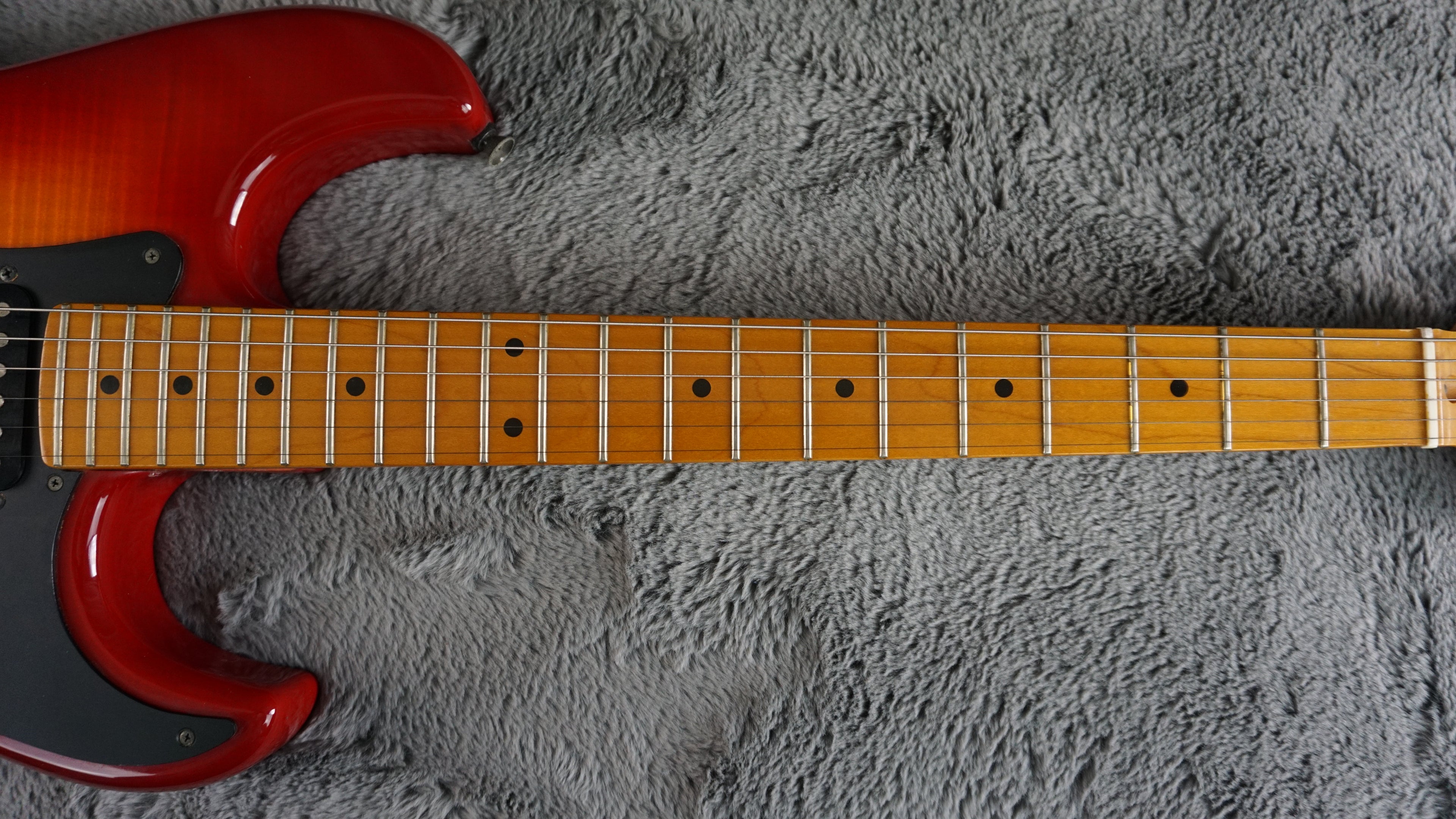 Casio PG-300 Refurbished MIDI Guitar 1980s - Red Burst