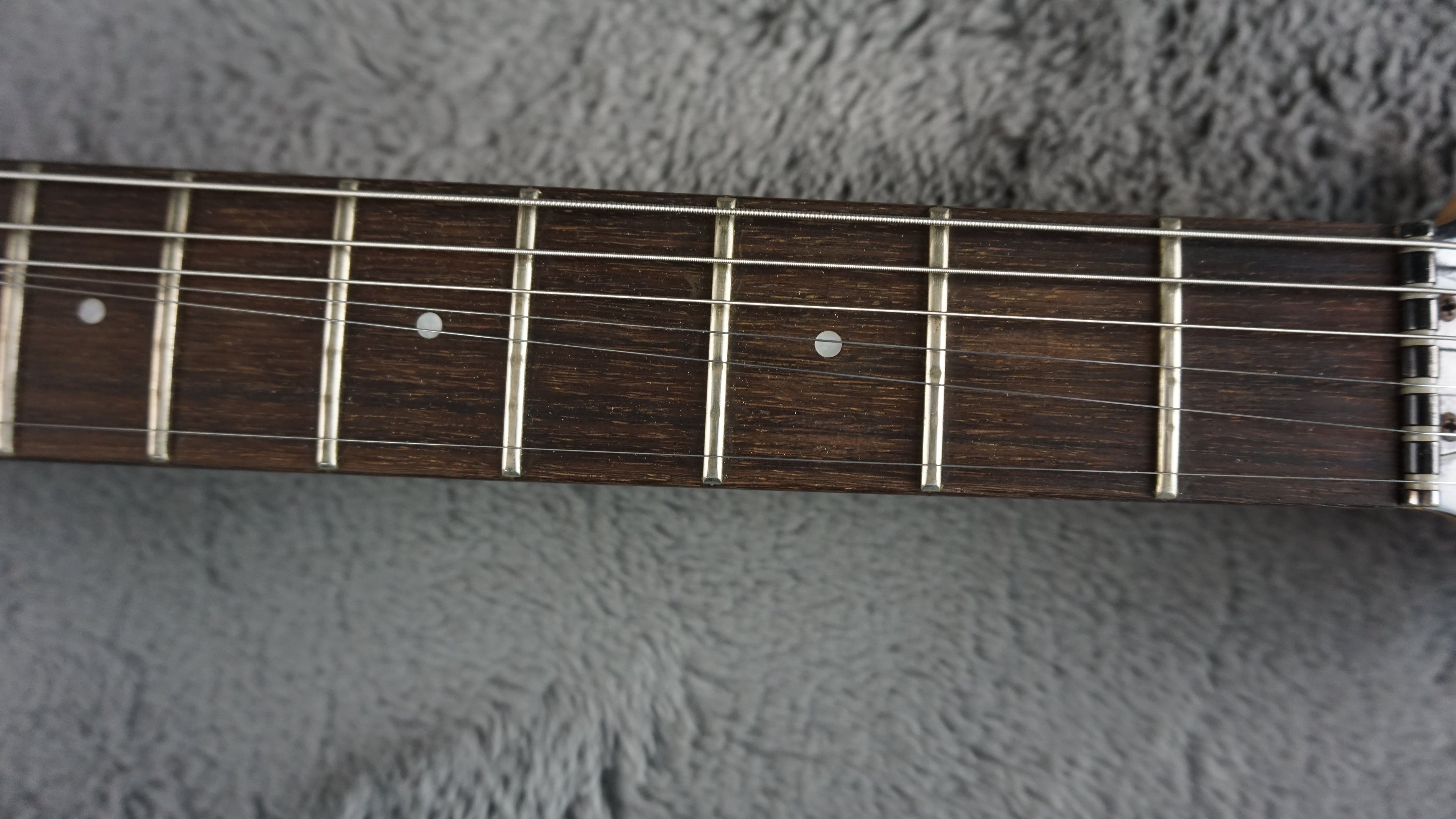 Fernandes HSH - Black Japan Electric Guitar