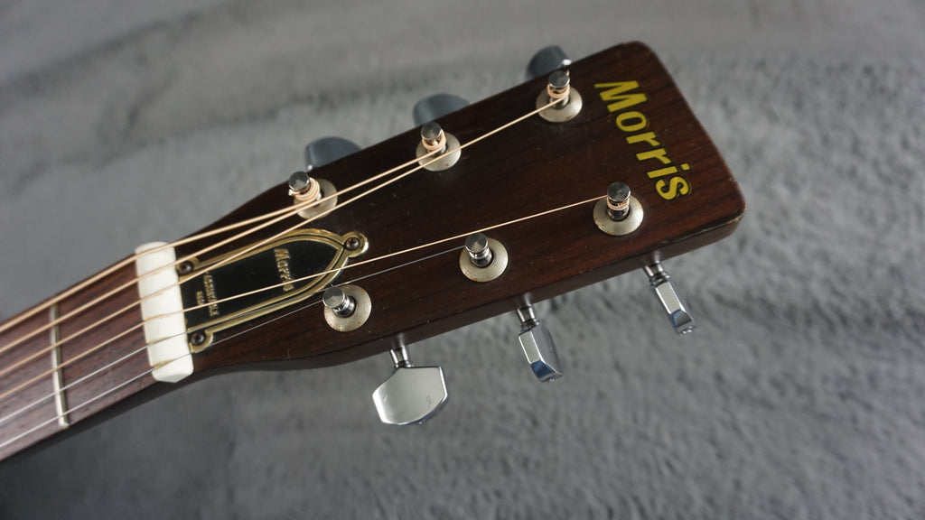 Morris F-12 OM Acoustic Guitar 1974