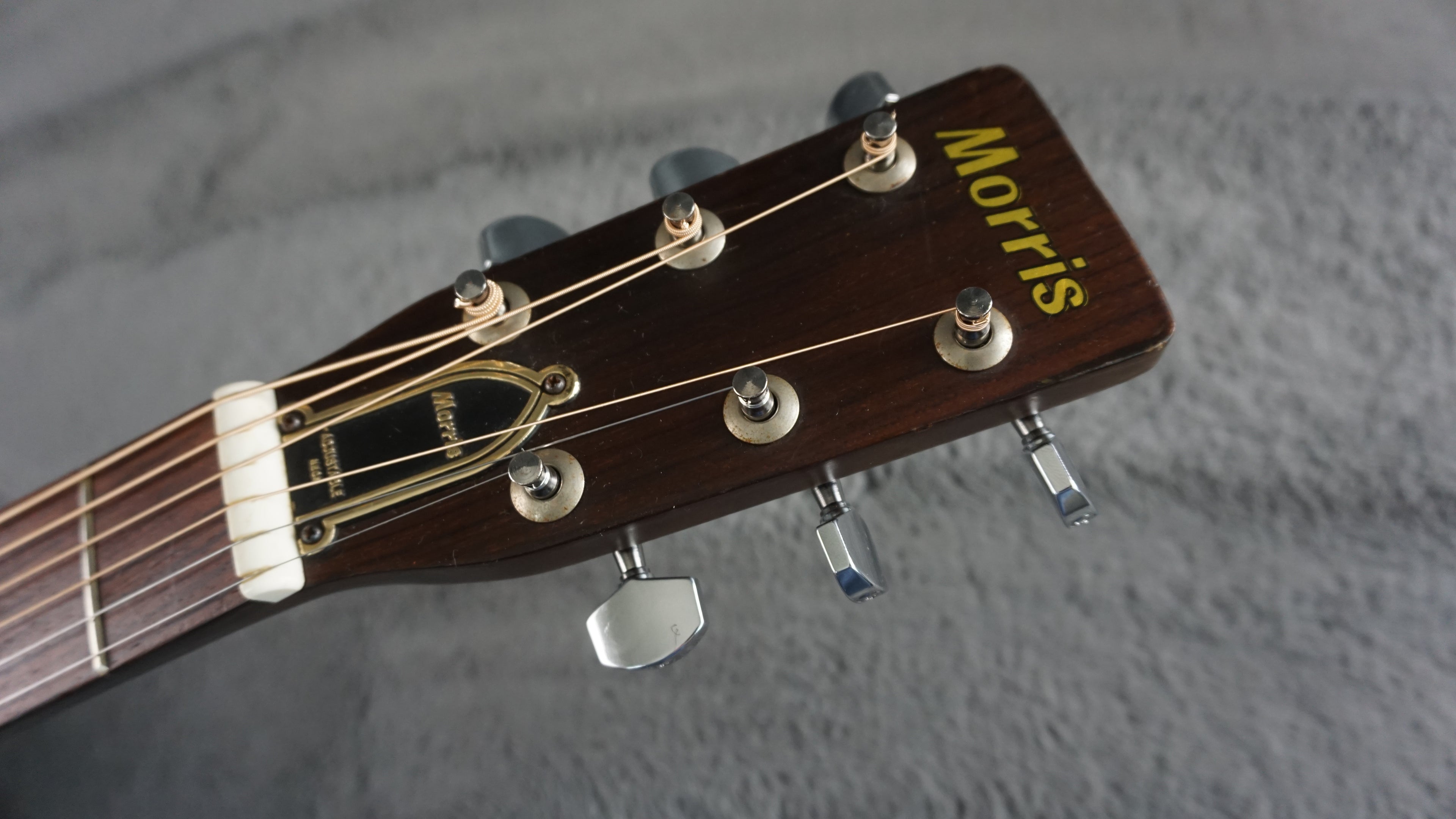 Morris F-12 OM Acoustic Guitar 1974