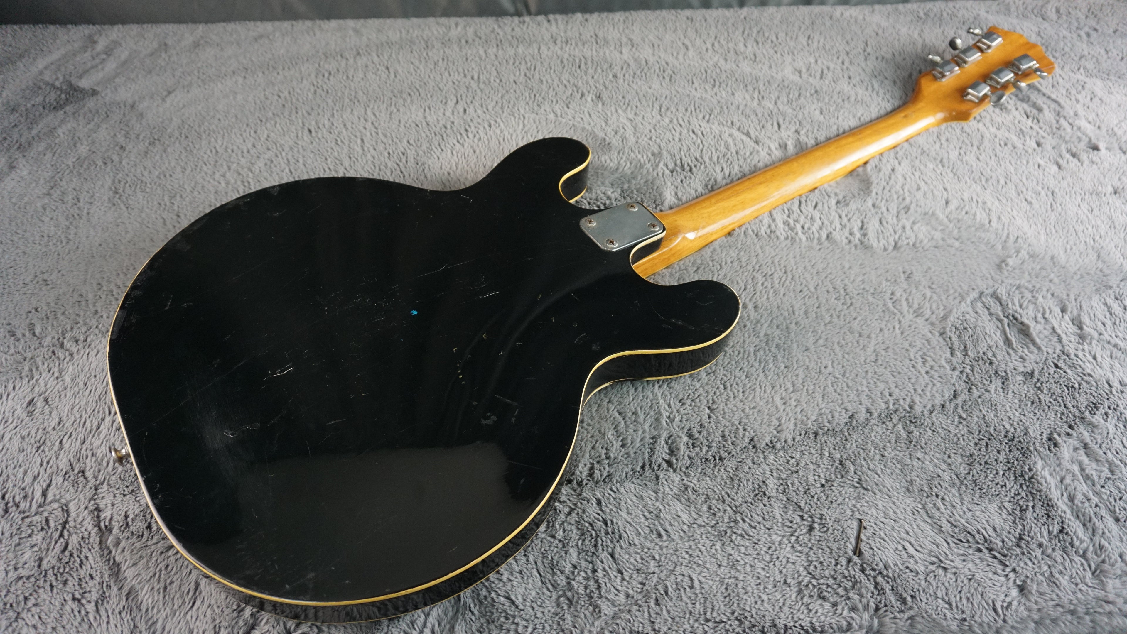 Greco Semi Hollow Body - Black Japan