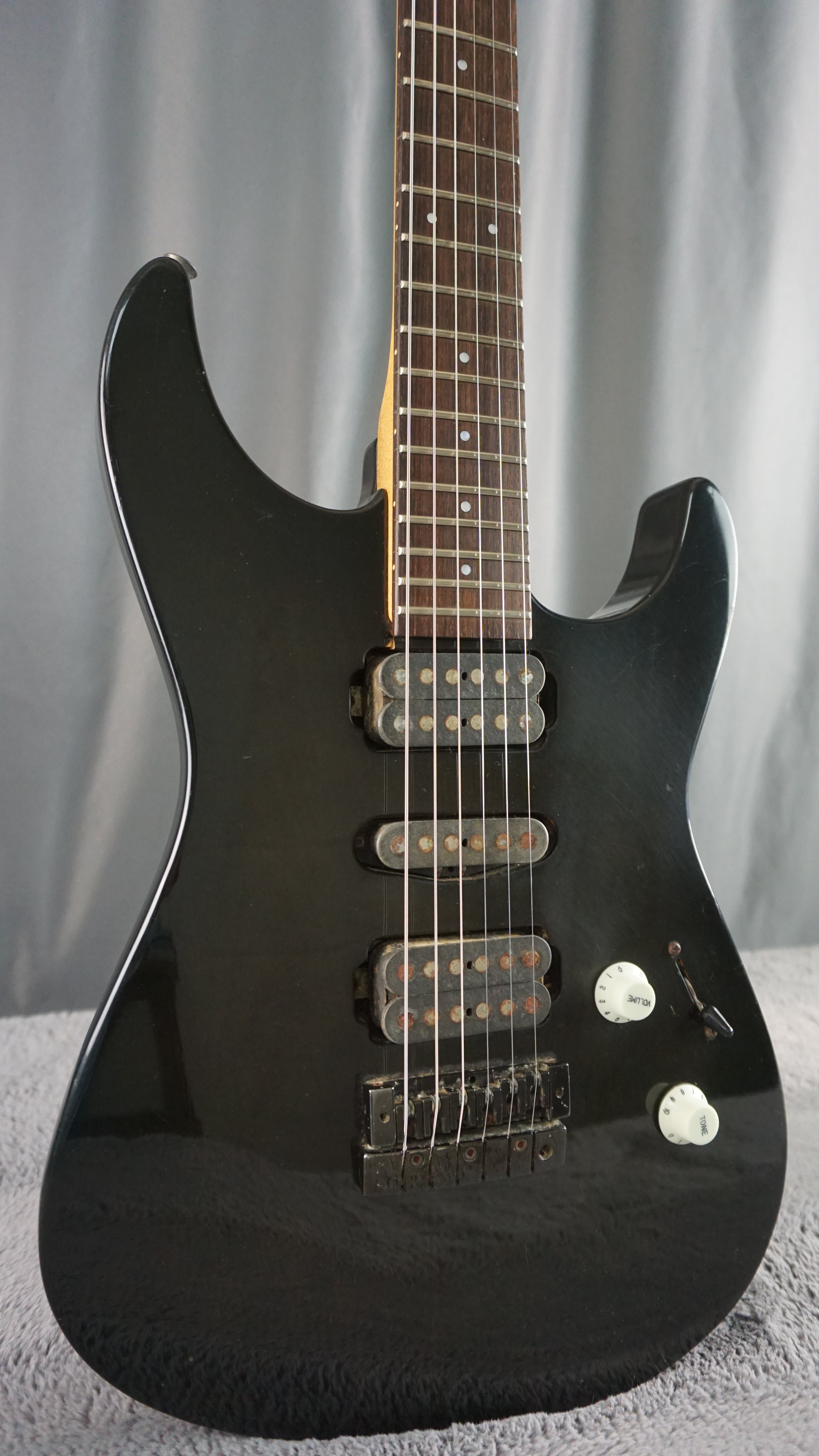 Fernandes HSH - Black Japan Electric Guitar