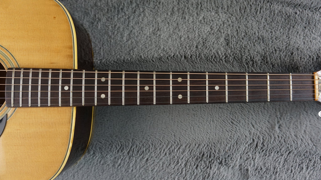Morris W-18 Japan Acoustic Guitar
