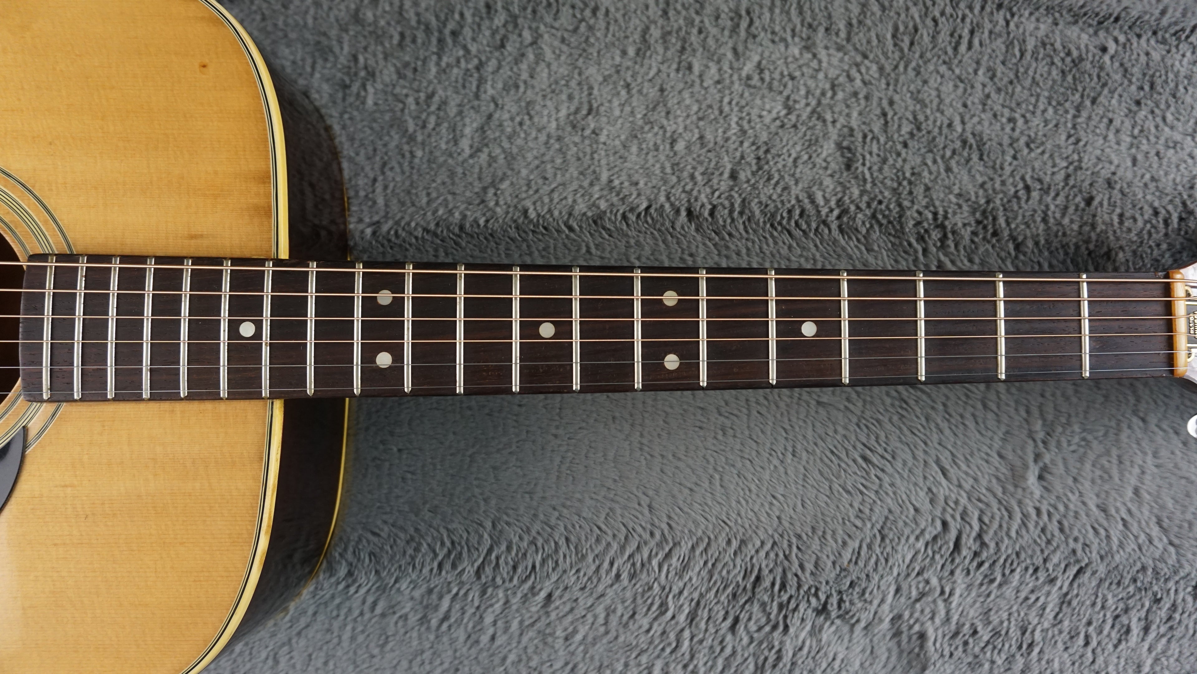 Morris W-18 Japan Acoustic Guitar