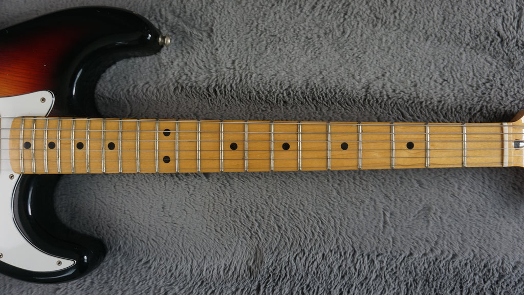 Aria Pro II Stagecaster - Sunburst 1970s Japan w/ Hard Case