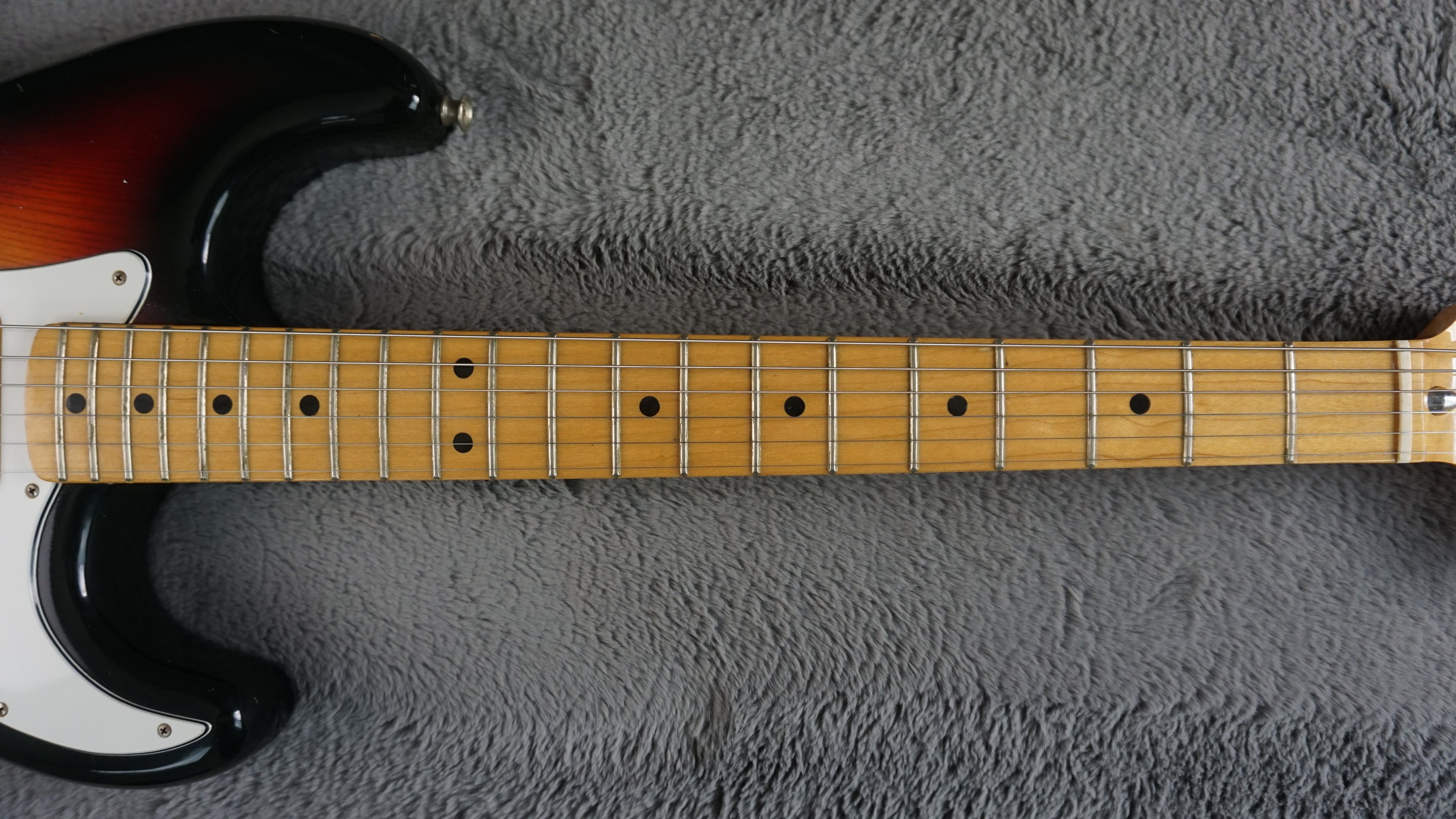 Aria Pro II Stagecaster - Sunburst 1970s Japan w/ Hard Case