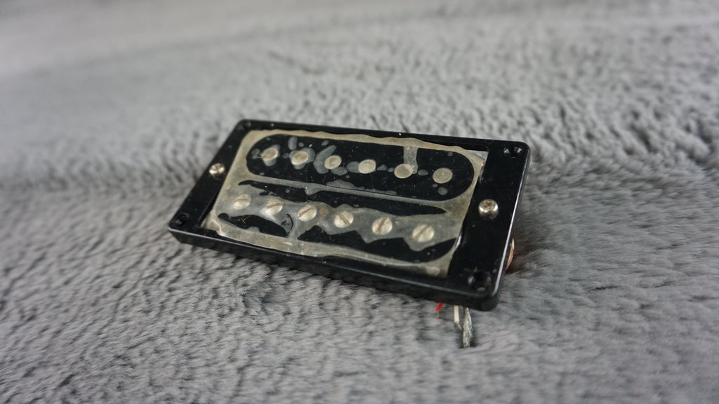 Tokai 2-Wire Black Humbucker w/ Pickup Ring