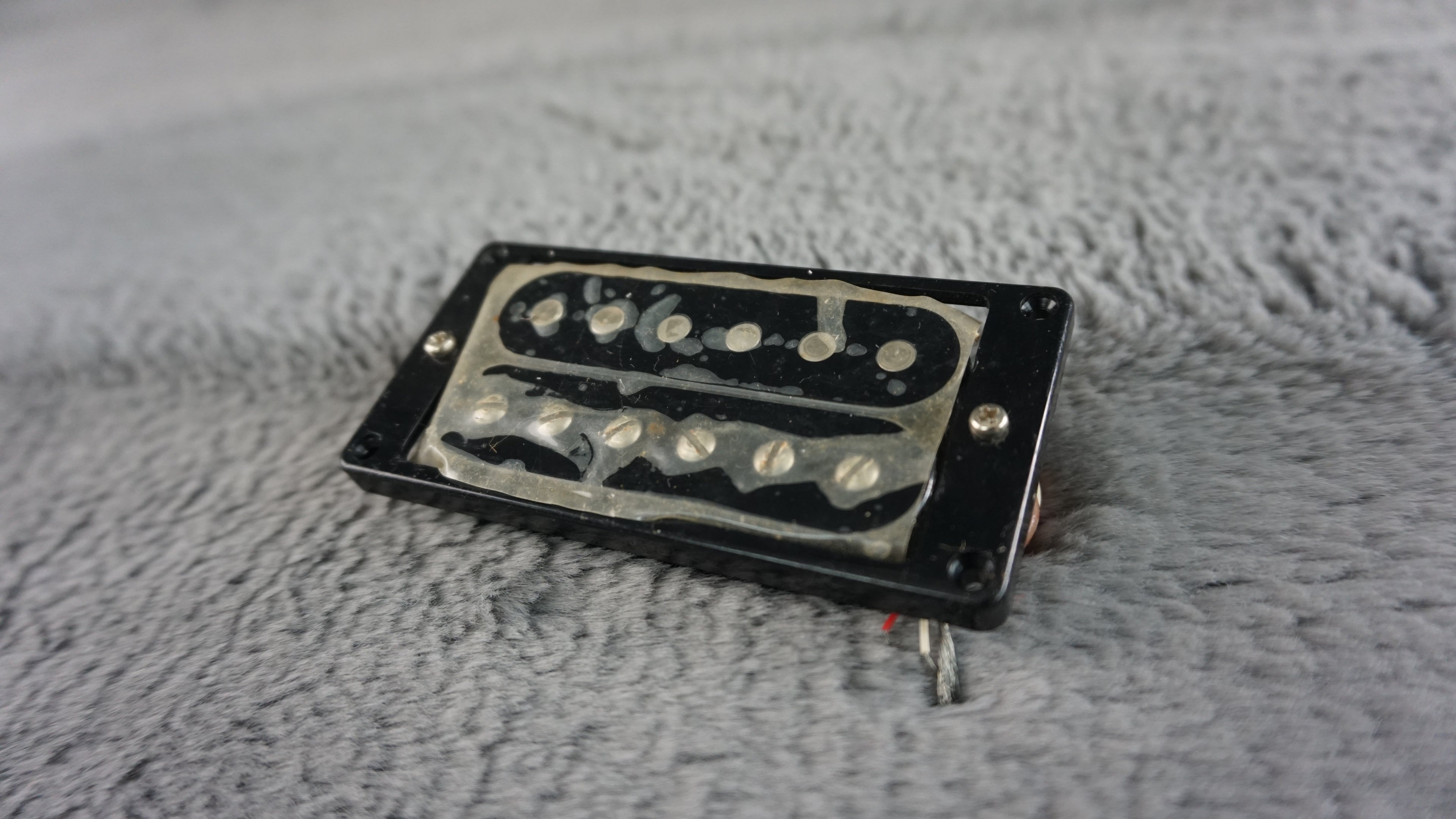 Tokai 2-Wire Black Humbucker w/ Pickup Ring