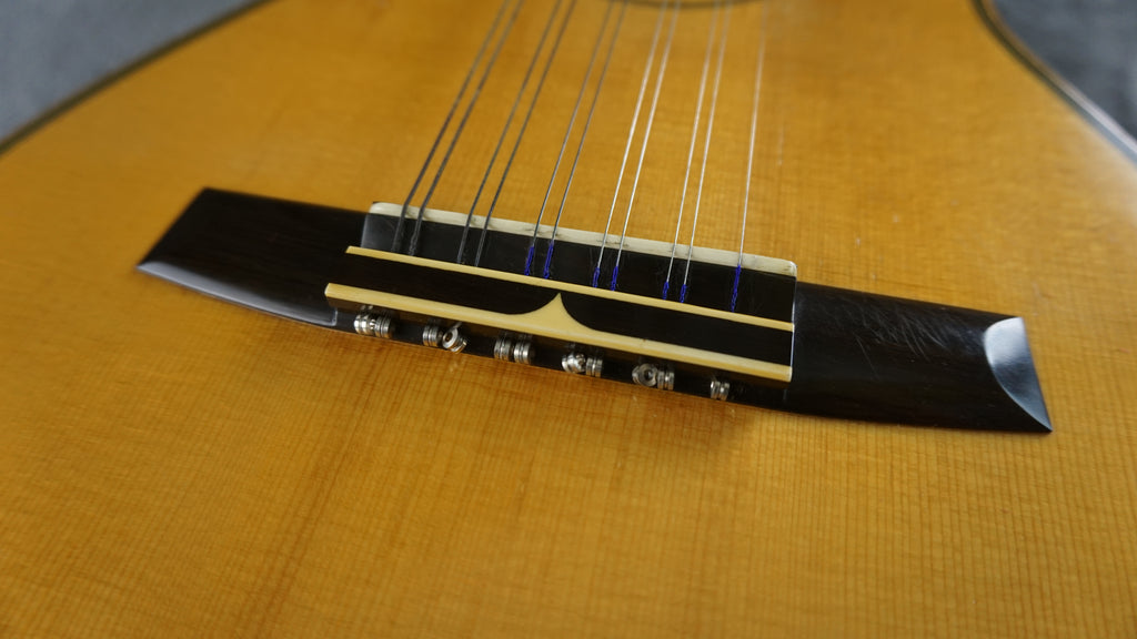 Tsunao Kubo 1986 Hand Built Japan Folk 12-String Acoustic Rare