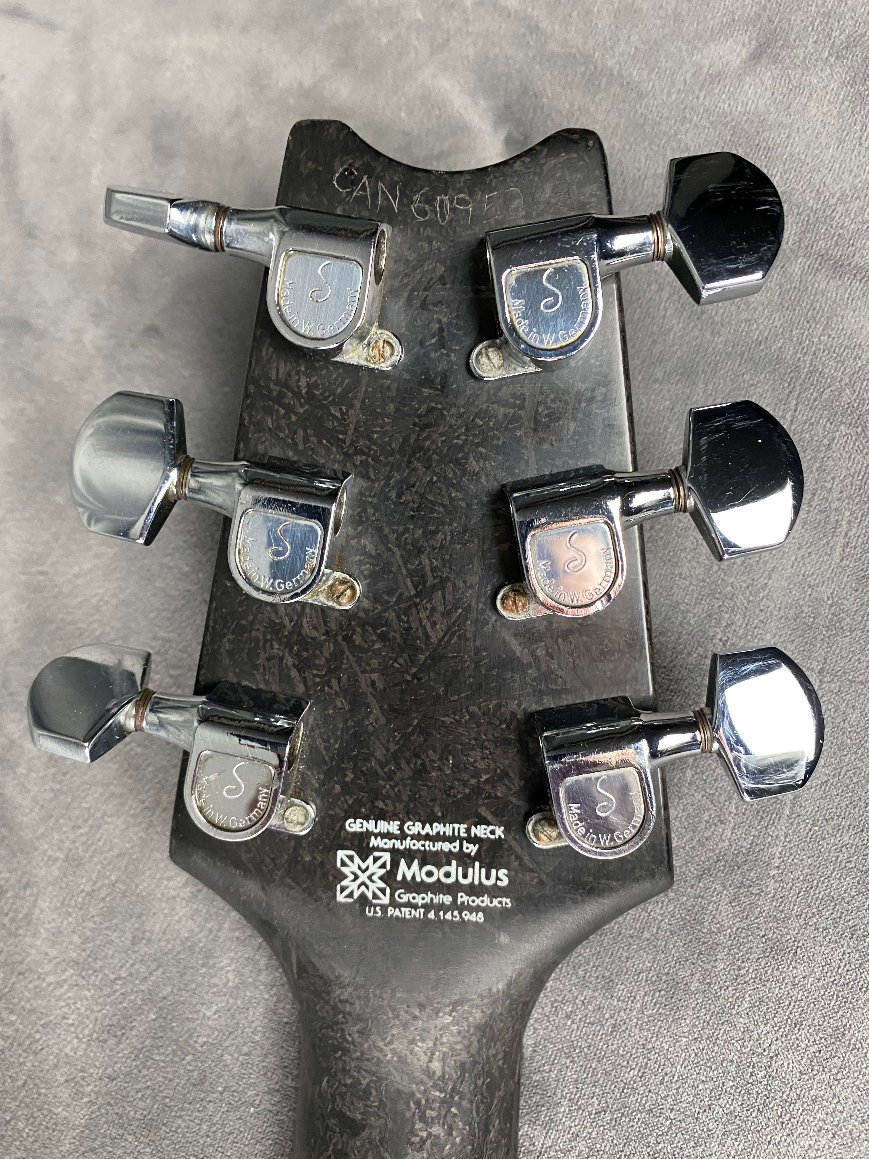 1980s Stars Guitars Custom w/ Early Modulus Graphite Neck – Leo Knapp Design / Dan Ransom Build – Kahler USA – Rare California Boutique