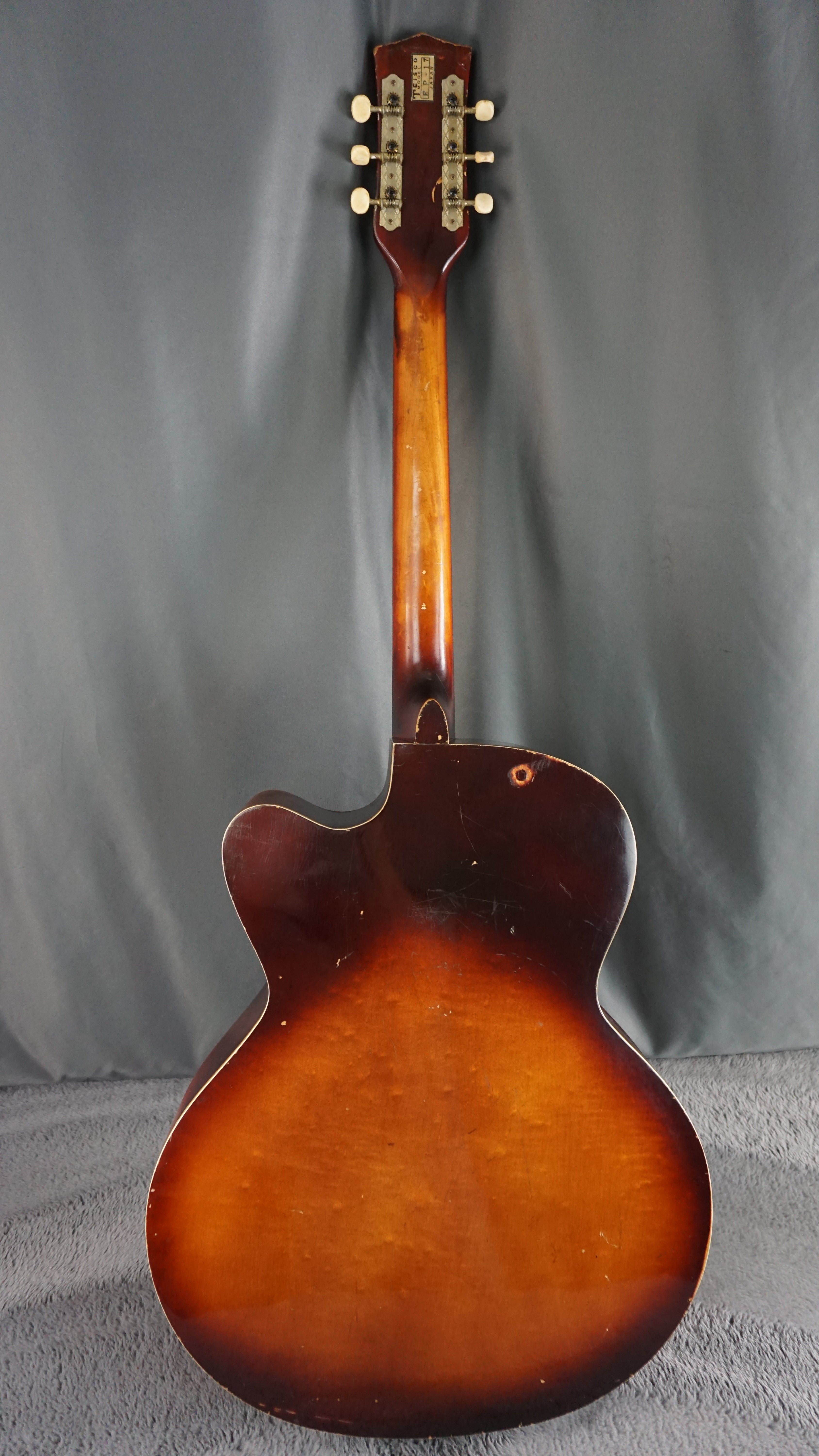 Teisco EP-17 1960s - Tobacco Burst