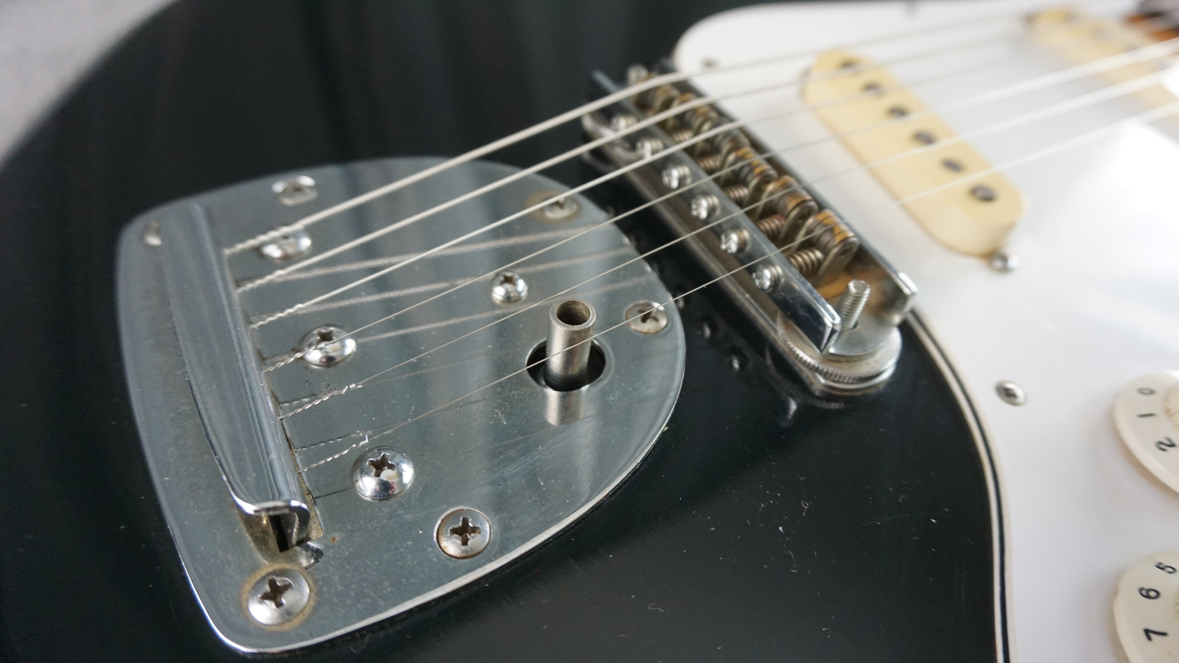 Guyatone LG-23 Japan Electric Guitar Black