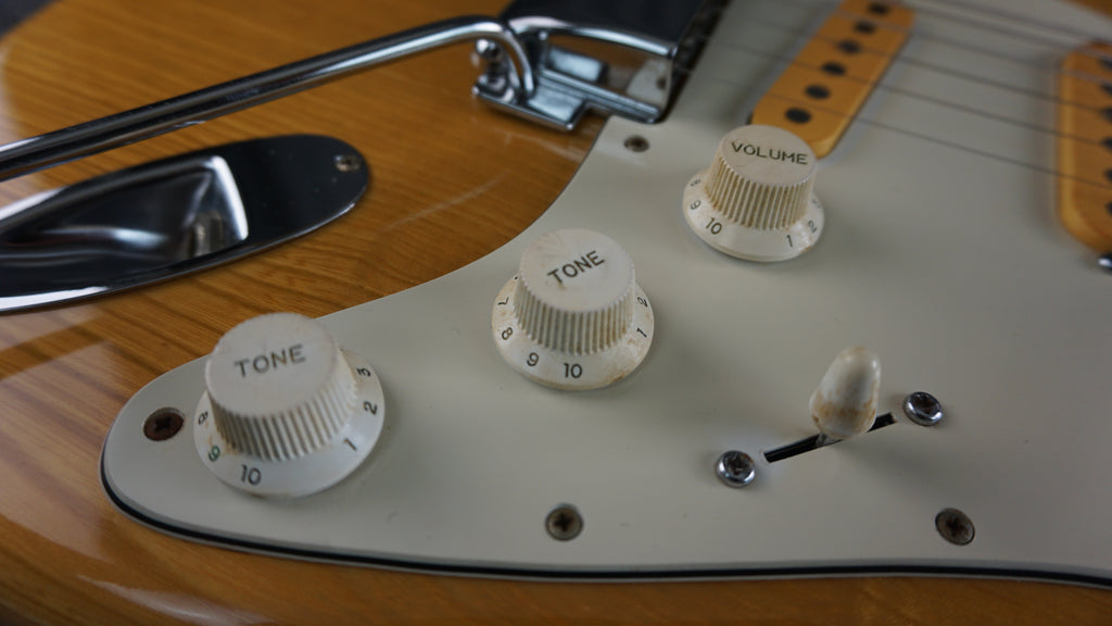 Aria Pro II Stagecaster 1970s - Natural Japan