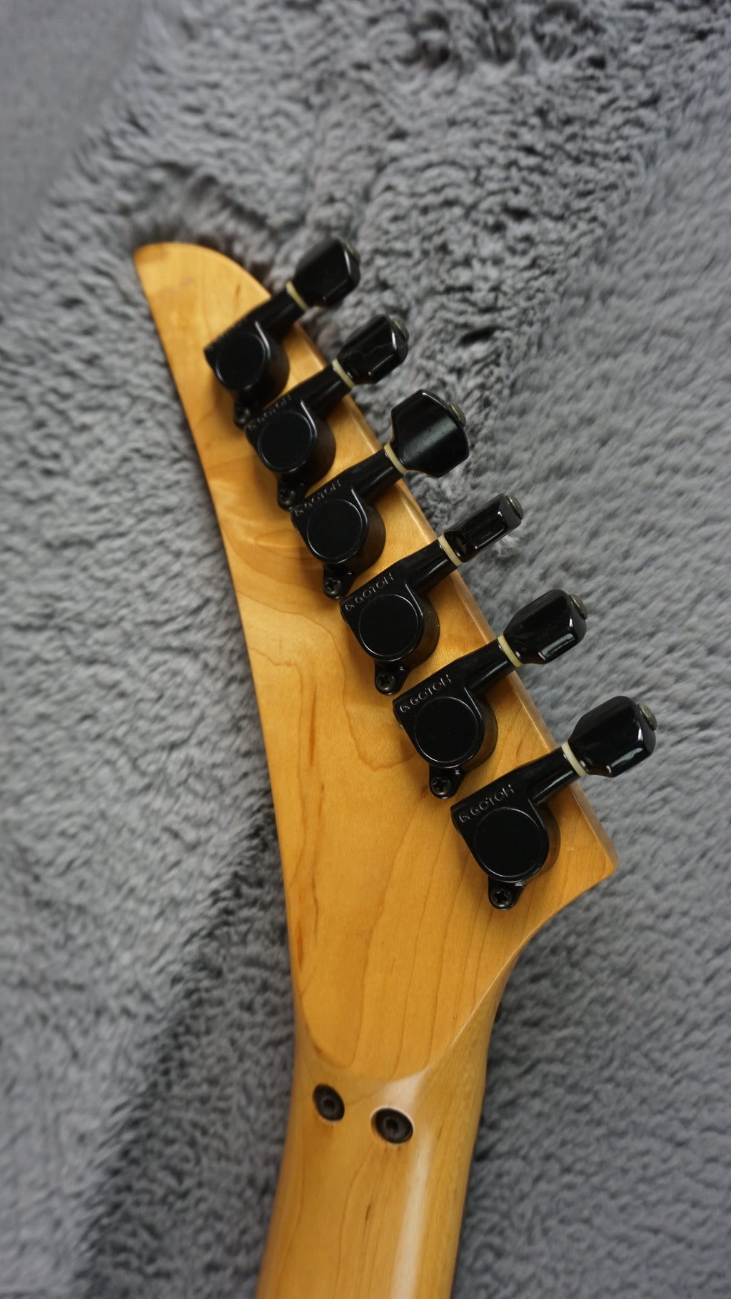 Kramer HSH - Black MIJ Electric Guitar