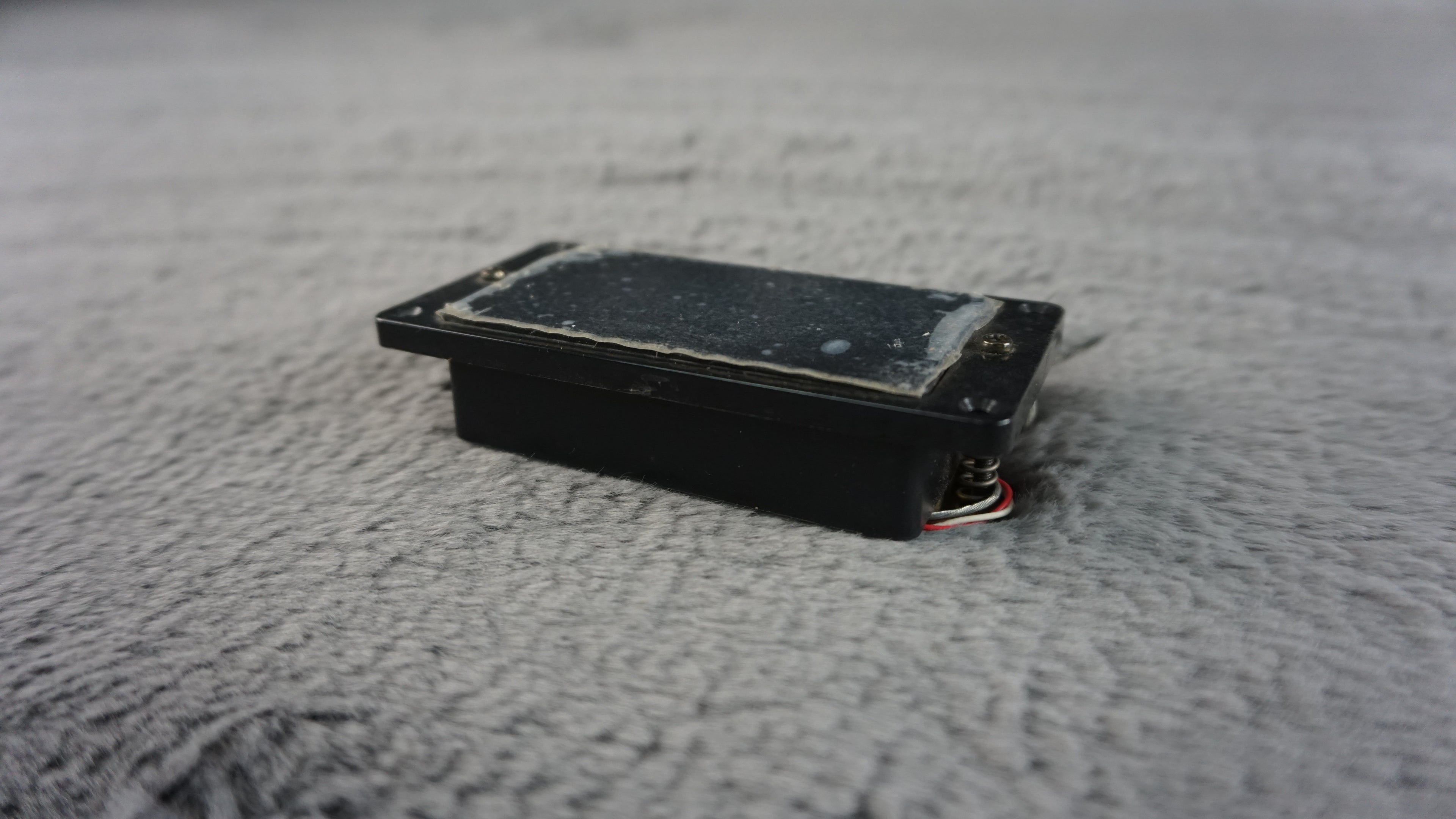 Tokai 2-Wire Humbucker w/ Black Pickup Ring & Cover