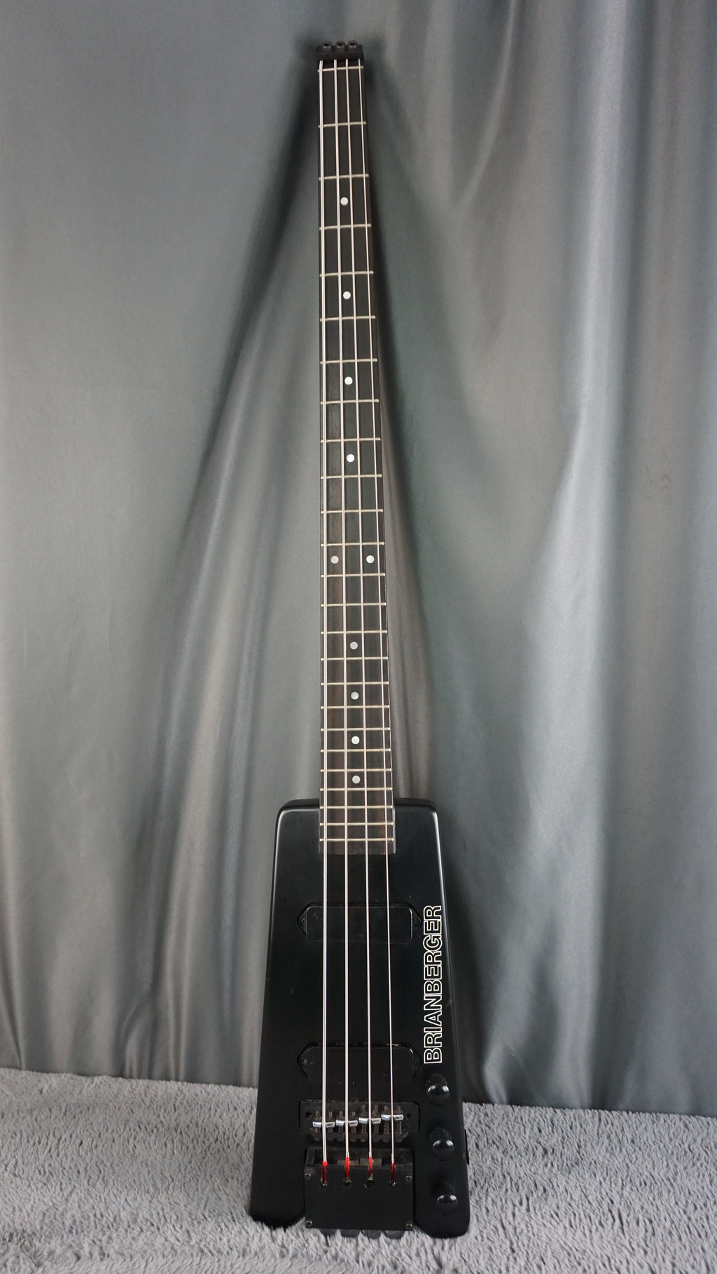 Mavis Brianberger Headless Bass 80s - Black Japan Vintage