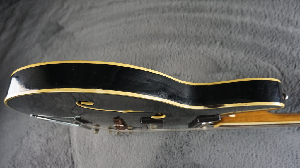 Greco Semi Hollow Body - Black Japan