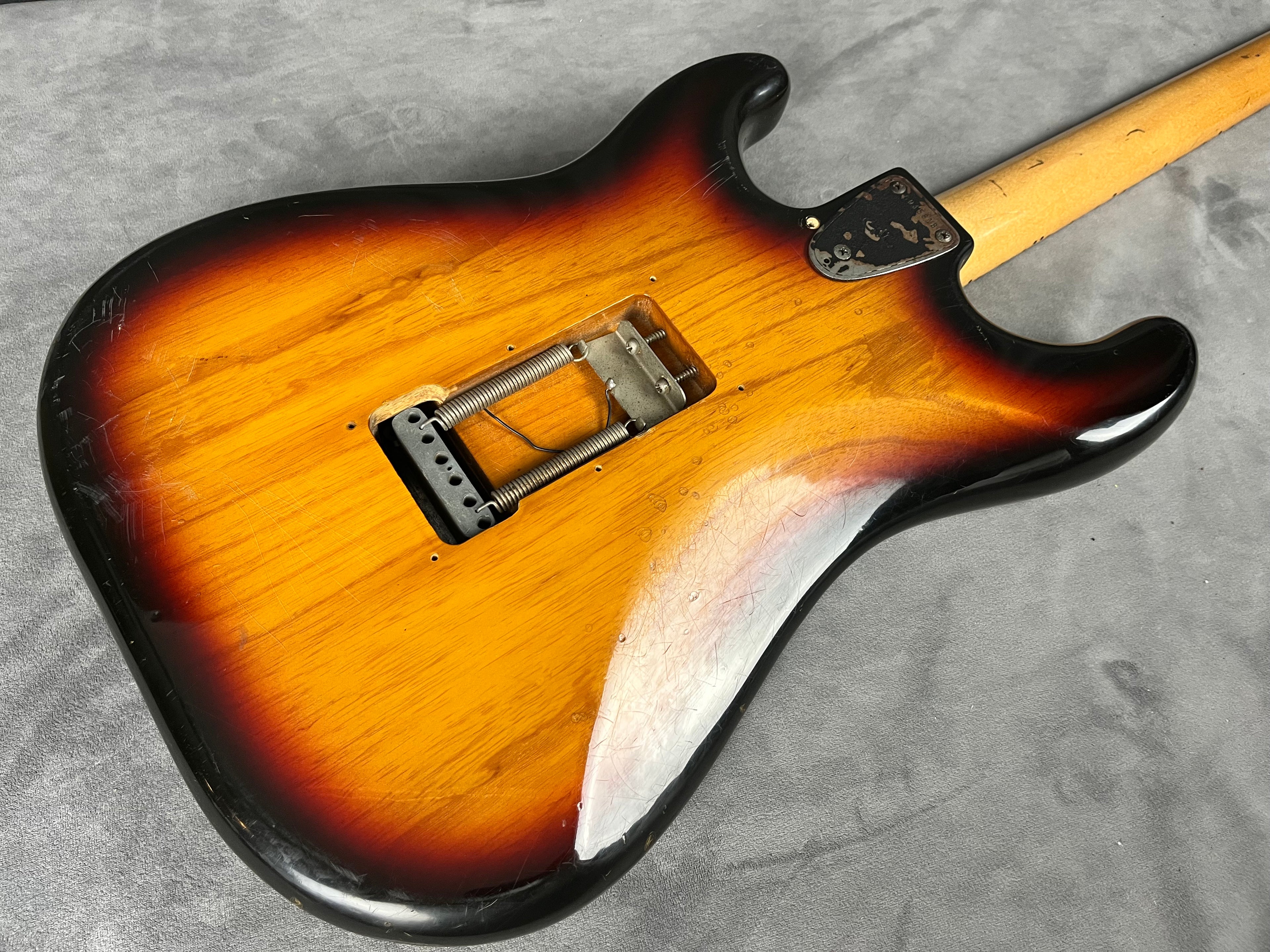 G&L  S-500 USA 1995 Sunburst