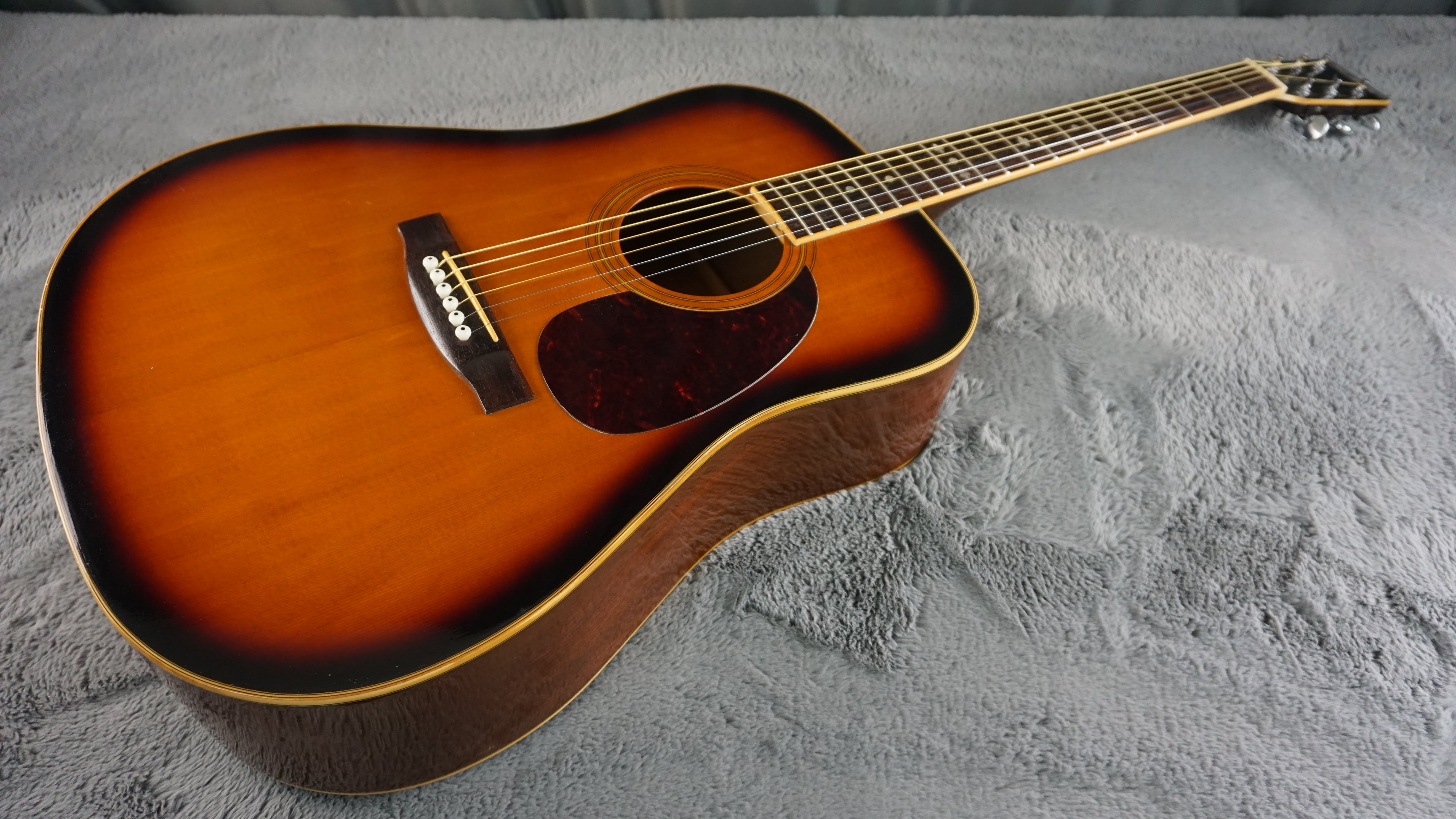 Pro Martin W300TS 1970s - Tobacco Burst Japan Rare