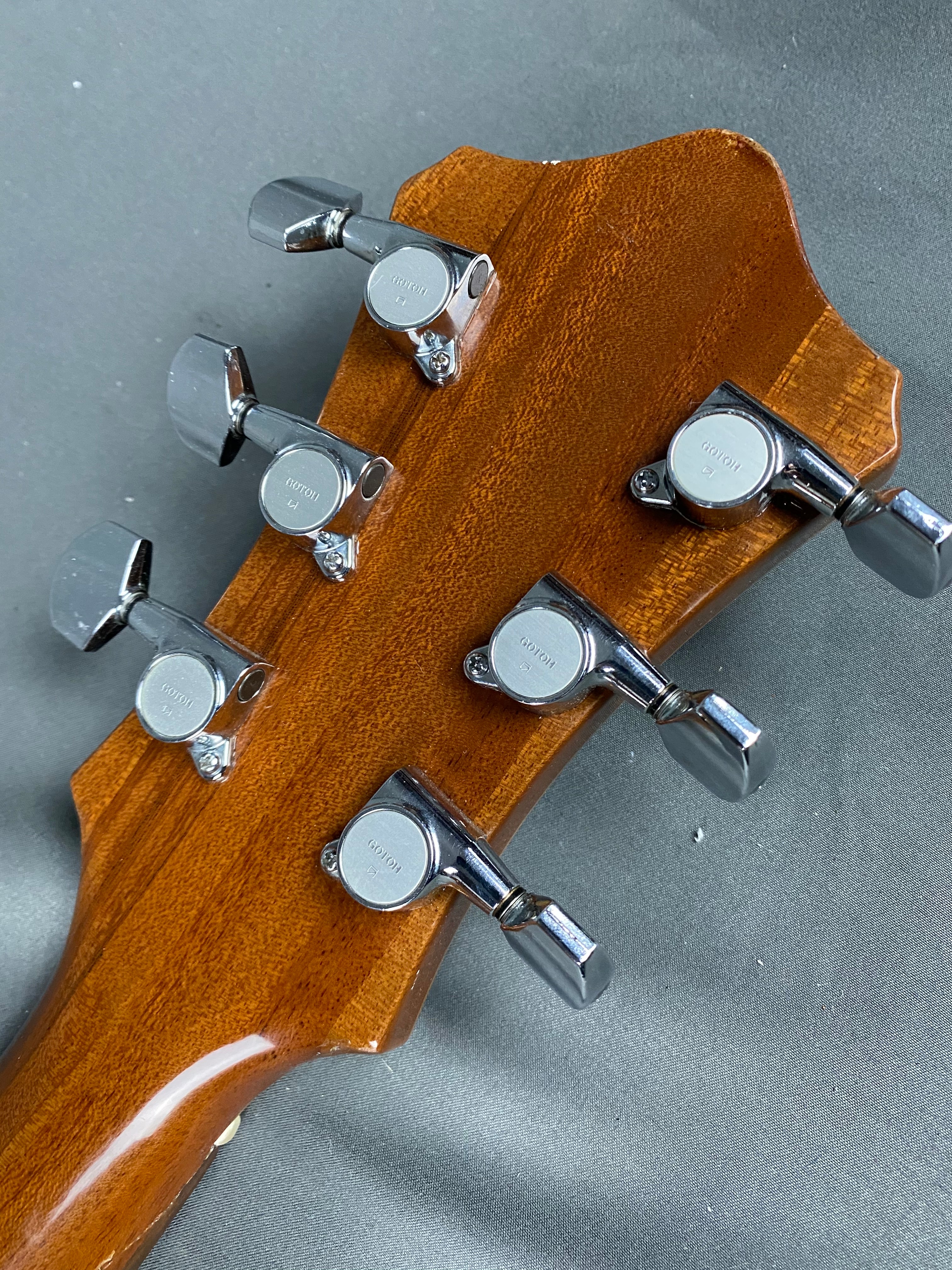 Duncan Africa D-SR Suubi Series Handmade LR Baggs  Solid Wood
