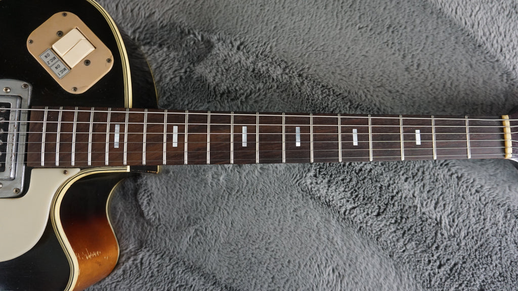 Teisco EP-14 1960s - Brown Burst Hollow Body Electric