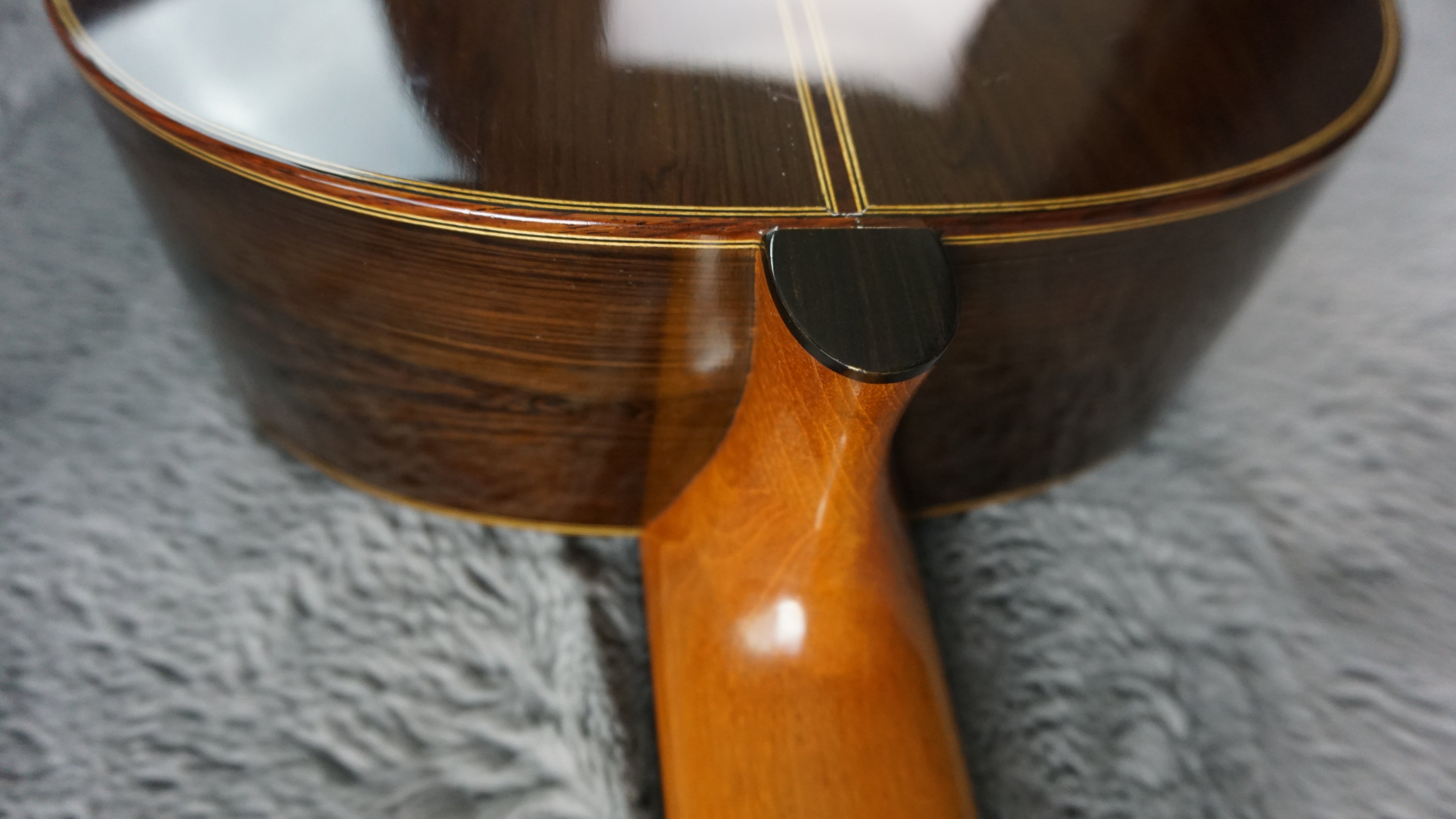David Whiteman No. 59 1990 - Natural Handmade Classical Guitar