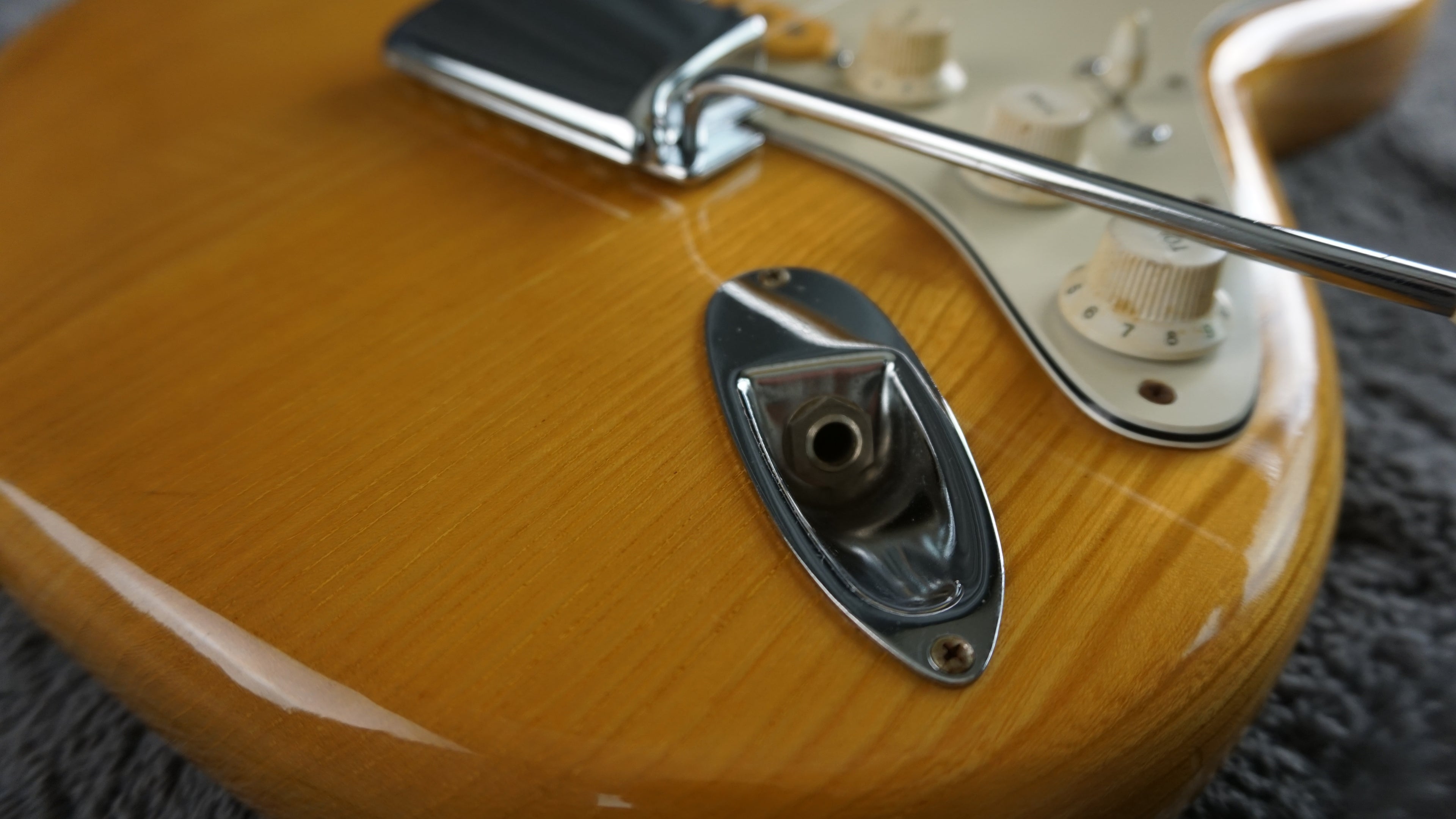 Aria Pro II Stagecaster 1970s - Natural Japan
