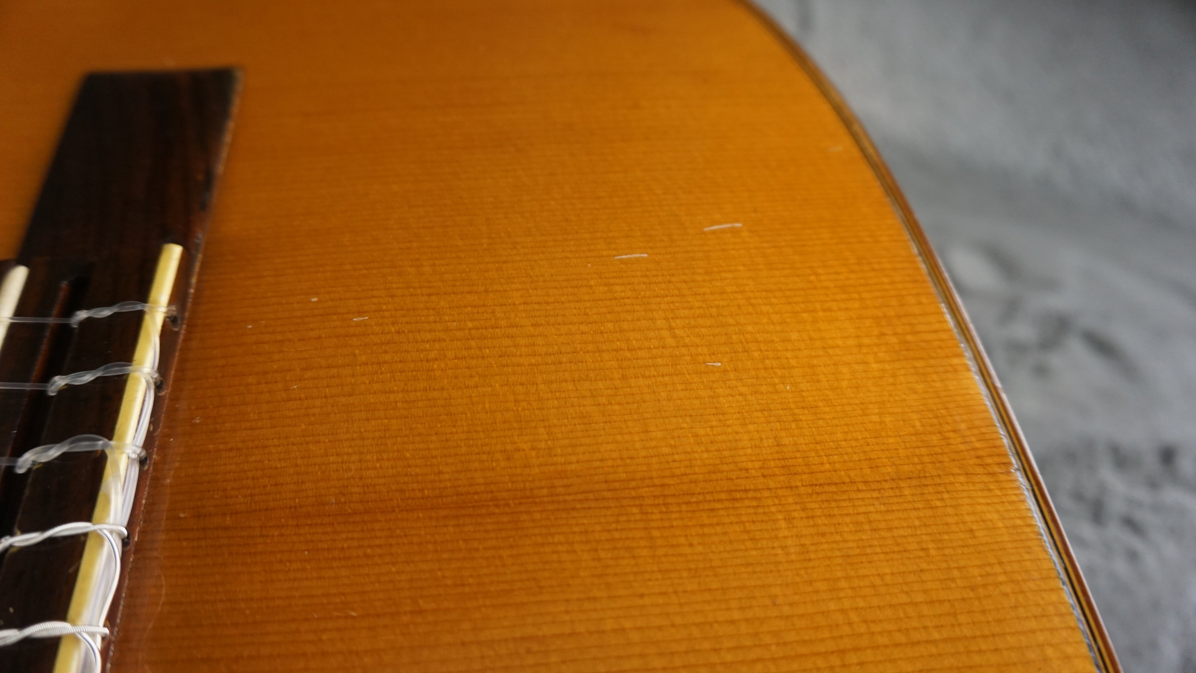 Kiso-Suzuki Gut Guitar Japan Classical