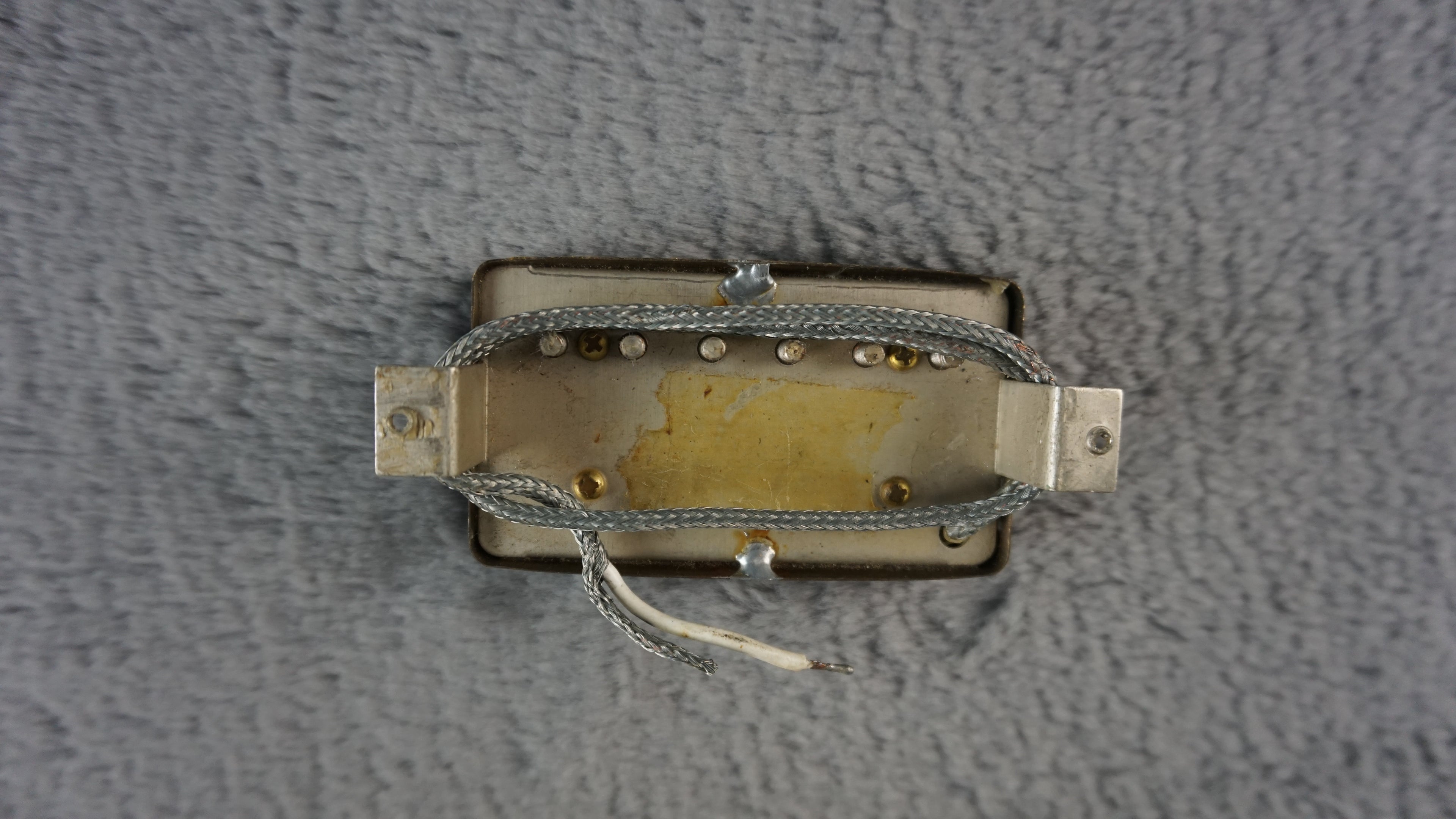 Tokai Lawrence White Humbucker w/ Vintage Braided Wire - 18.6k - 19.8k Output