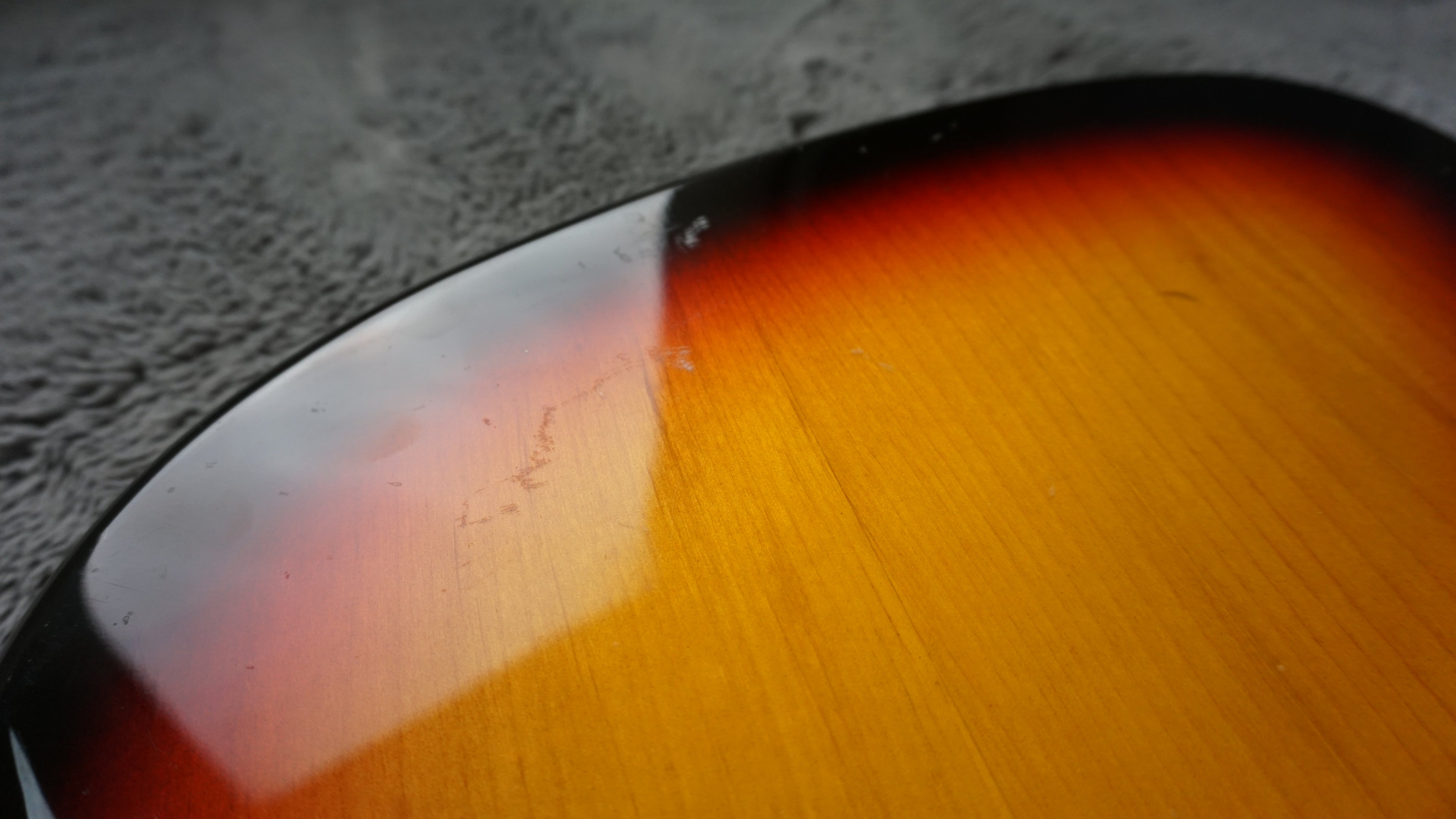Fender Jazz Bass 93 - 94 - Sunburst Birdseye Maple Neck