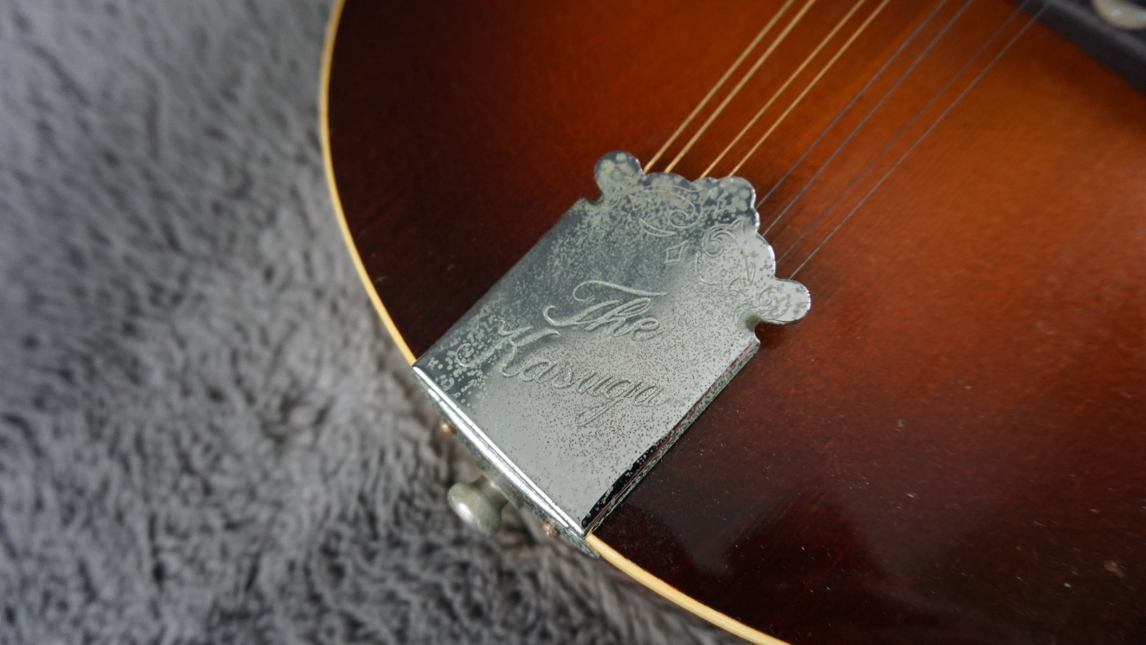 Kasuga F-2 Mandolin - MIJ Tobacco Burst Japan