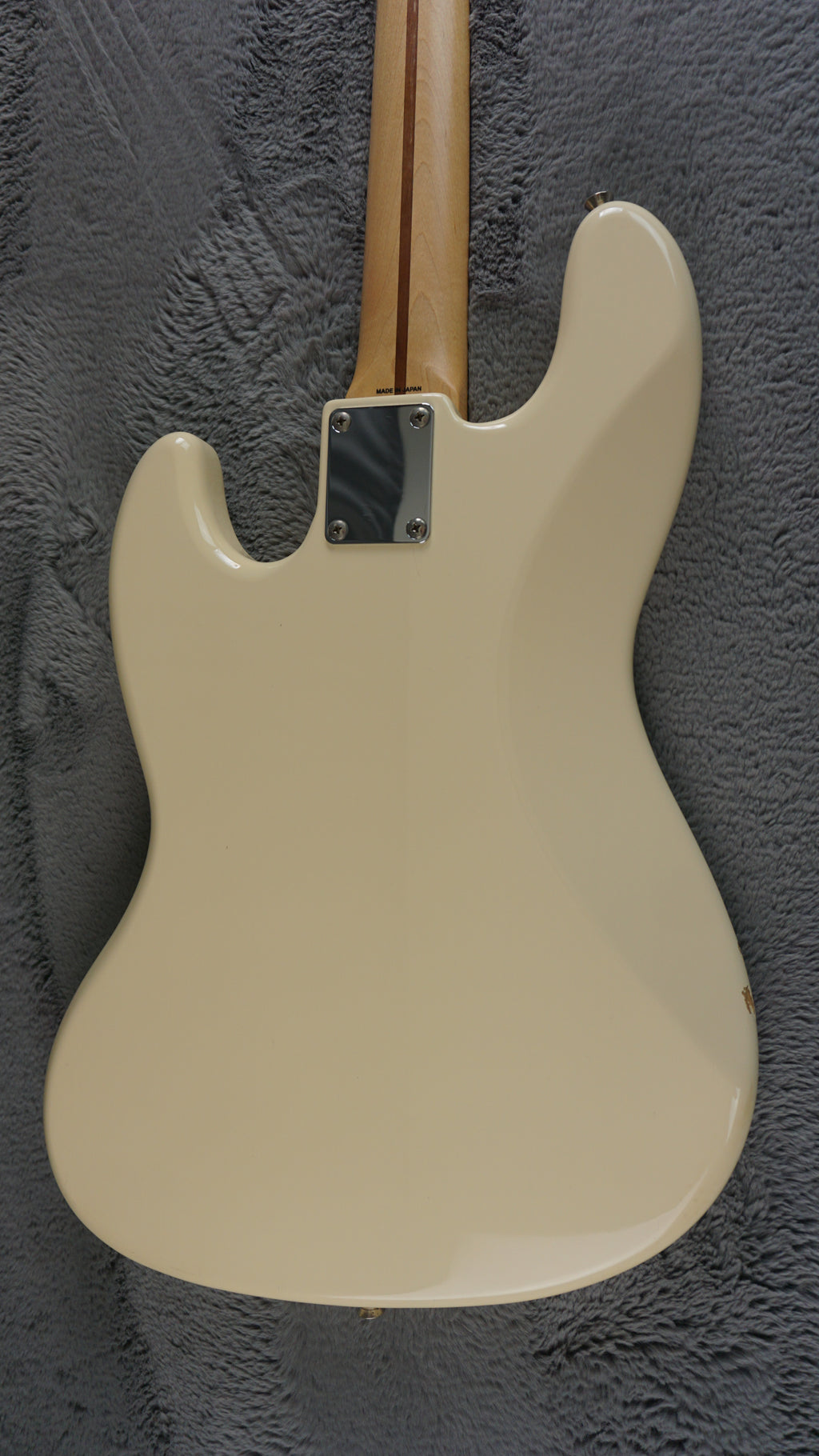 Fender Jazz Bass 1995 - White Japan Bass Guitar