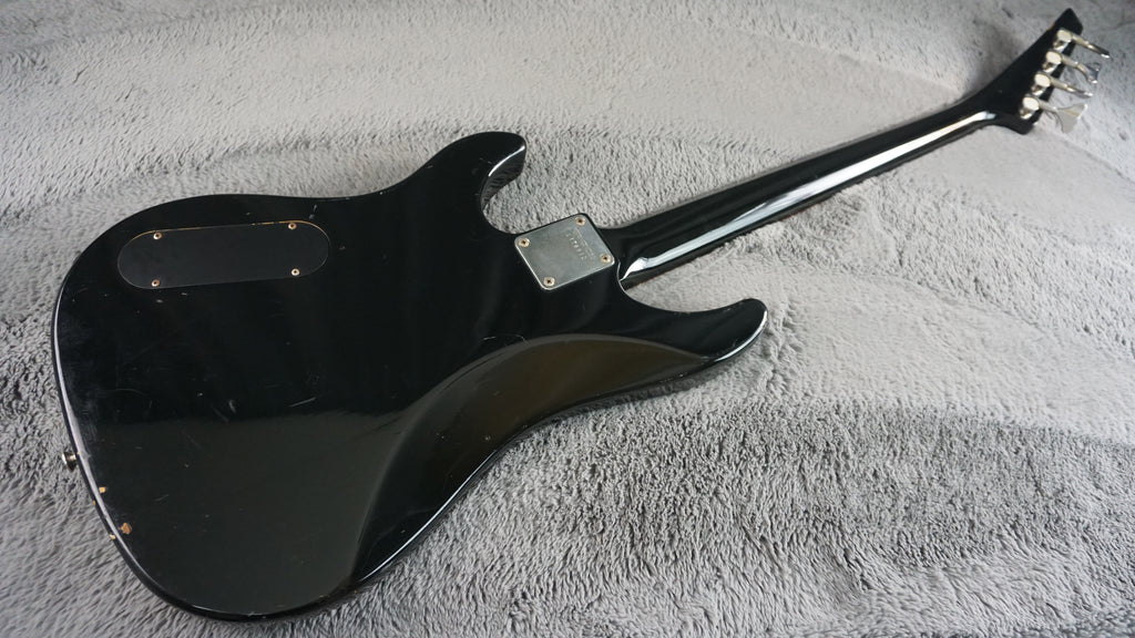 Fernandes Limited Edition - Black Japan 4-String PJ Bass
