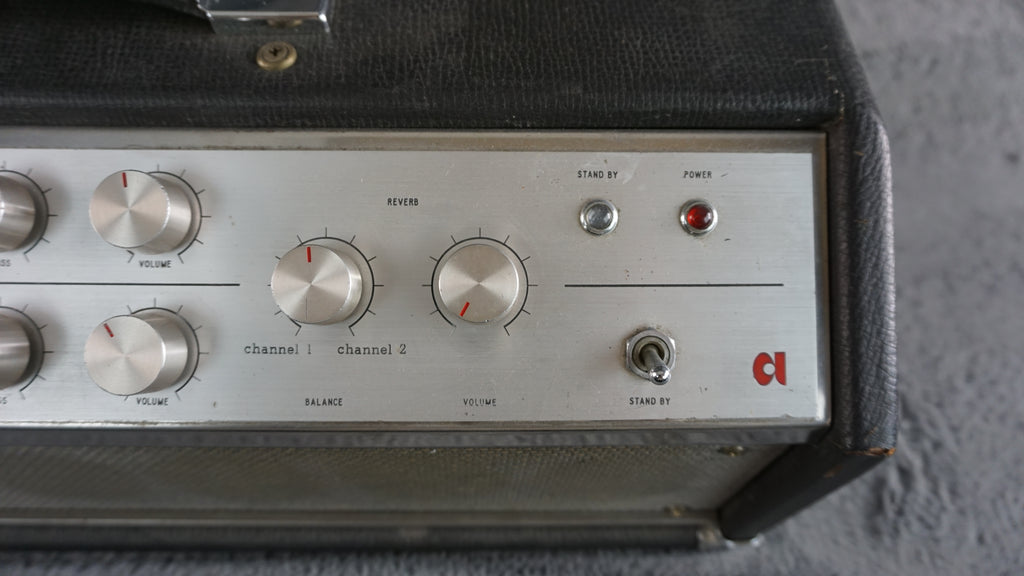 Ace Tone (Roland) Mighty 6 Vintage Tube Head 1960s Uber Rare!
