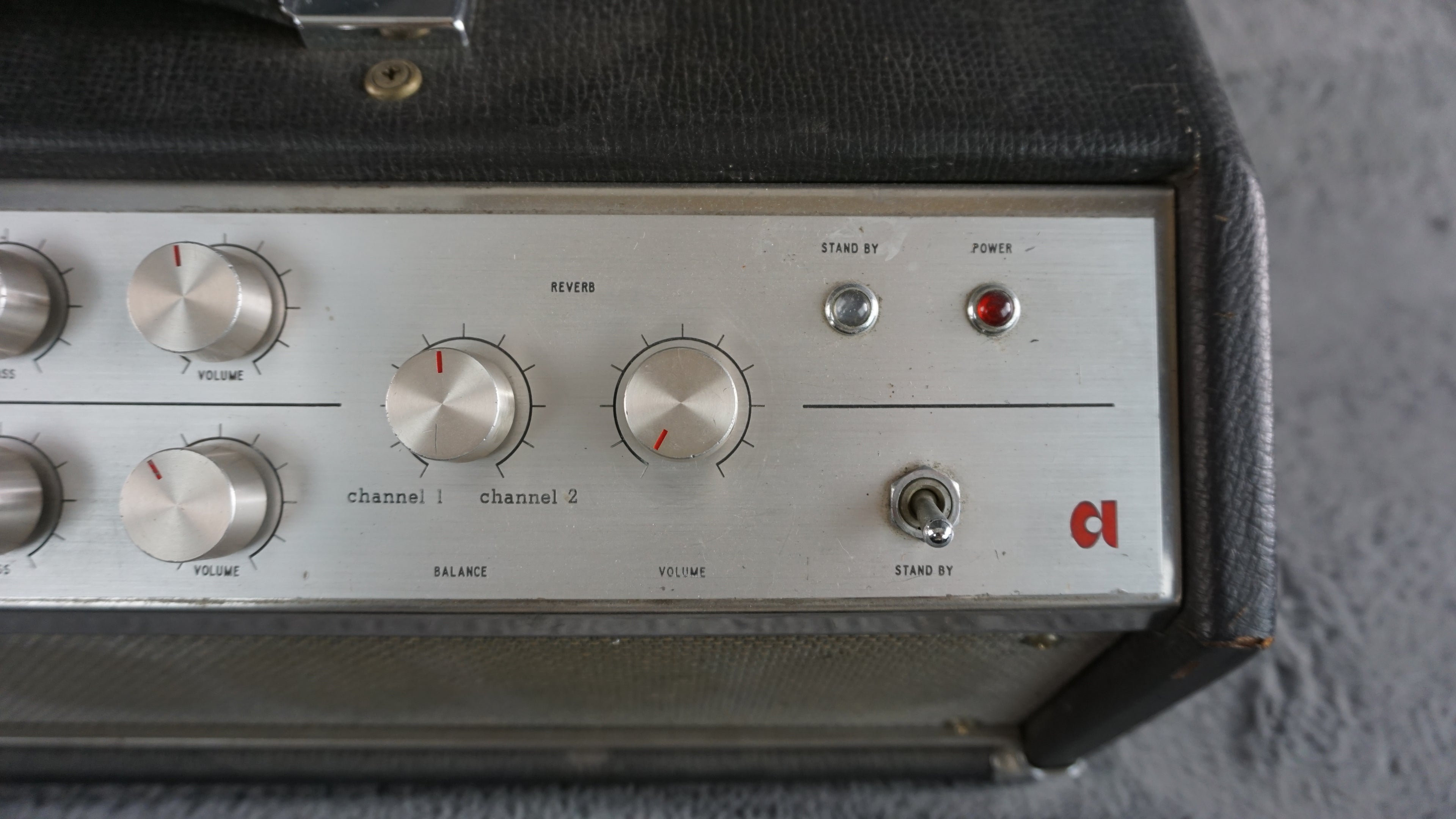 Ace Tone (Roland) Mighty 6 Vintage Tube Head 1960s Uber Rare!