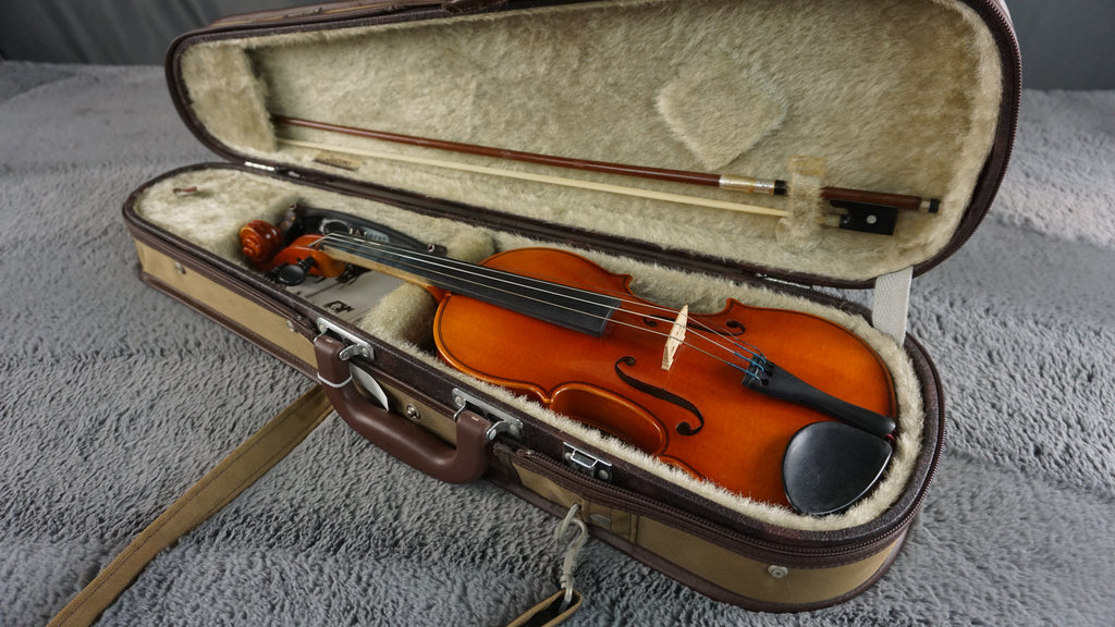 Suzuki No. 200 1/8 Violin Japan w/ Case & Bow