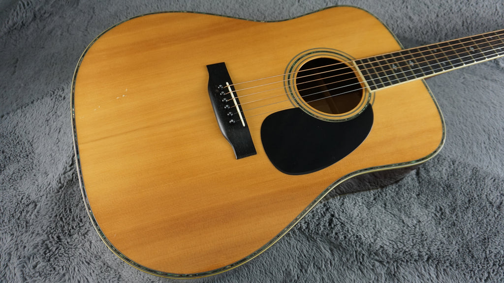 TF Morris W-50 - Natural Japan Acoustic