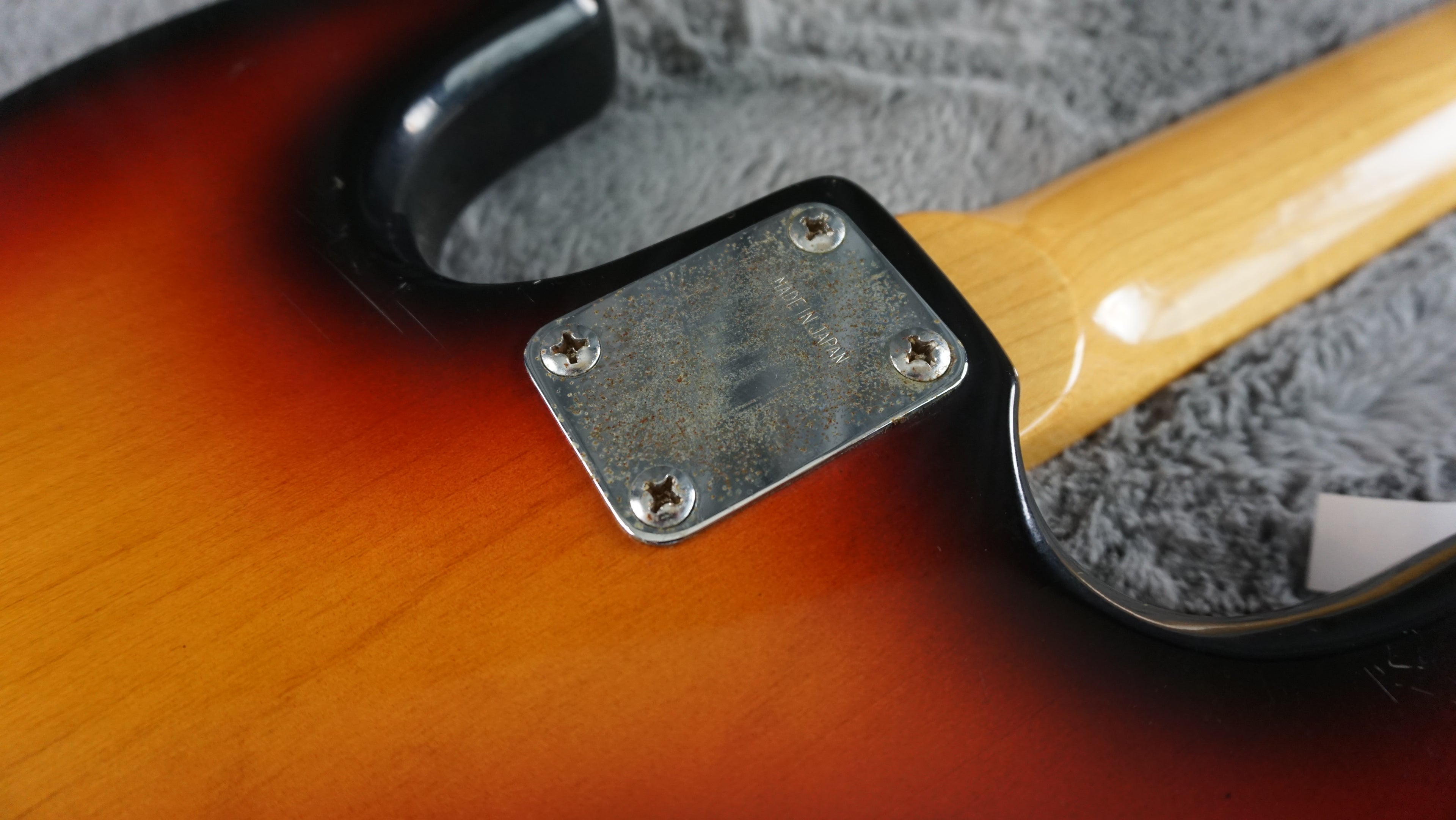 Fresher Personal Bass - Sunburst Jazz Bass Type