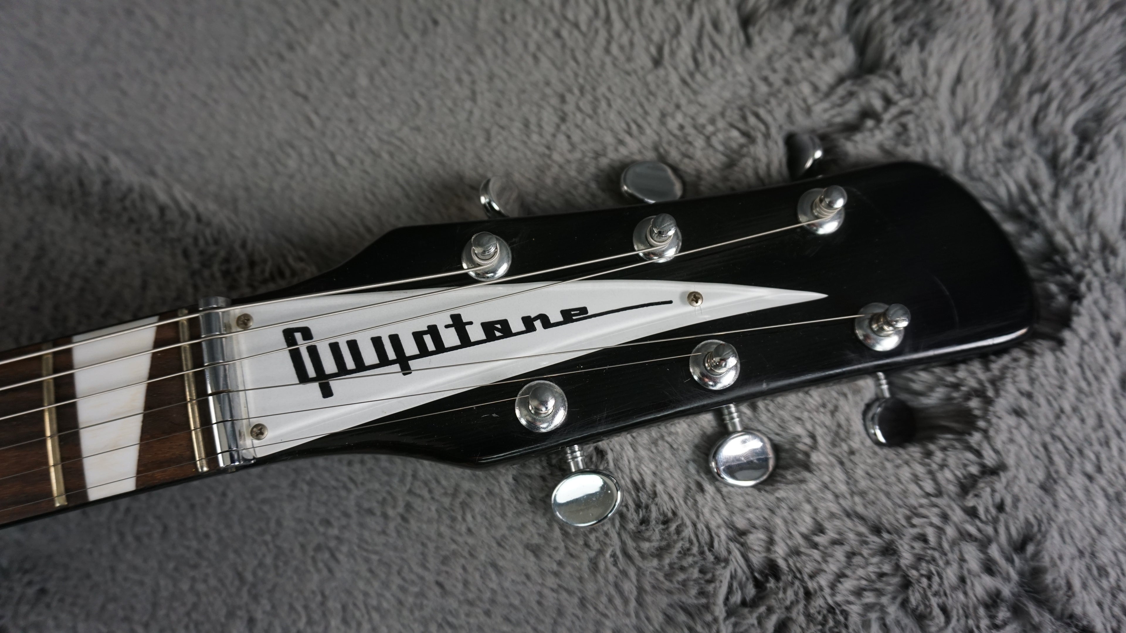 Guyatone SG42T 1960s - Black Super Rare Double Cut Japan