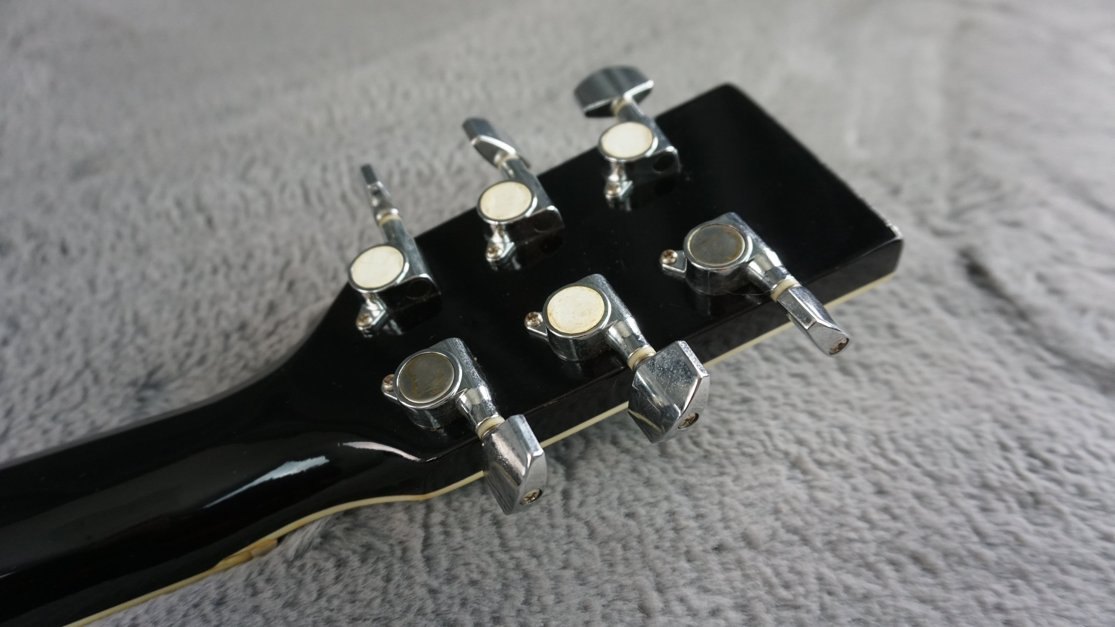 Esteban Vl-100 - Black Acoustic Guitar