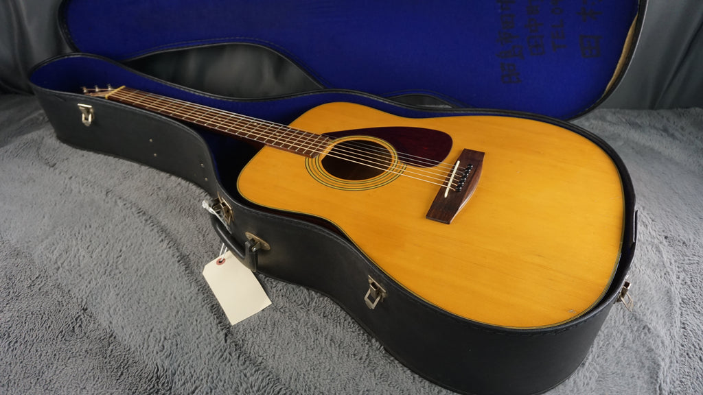 Yamaha FG-160 Acoustic Guitar Japan