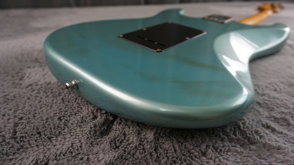 Moon Custom Guitars PGM S Style Japan HSS Teal