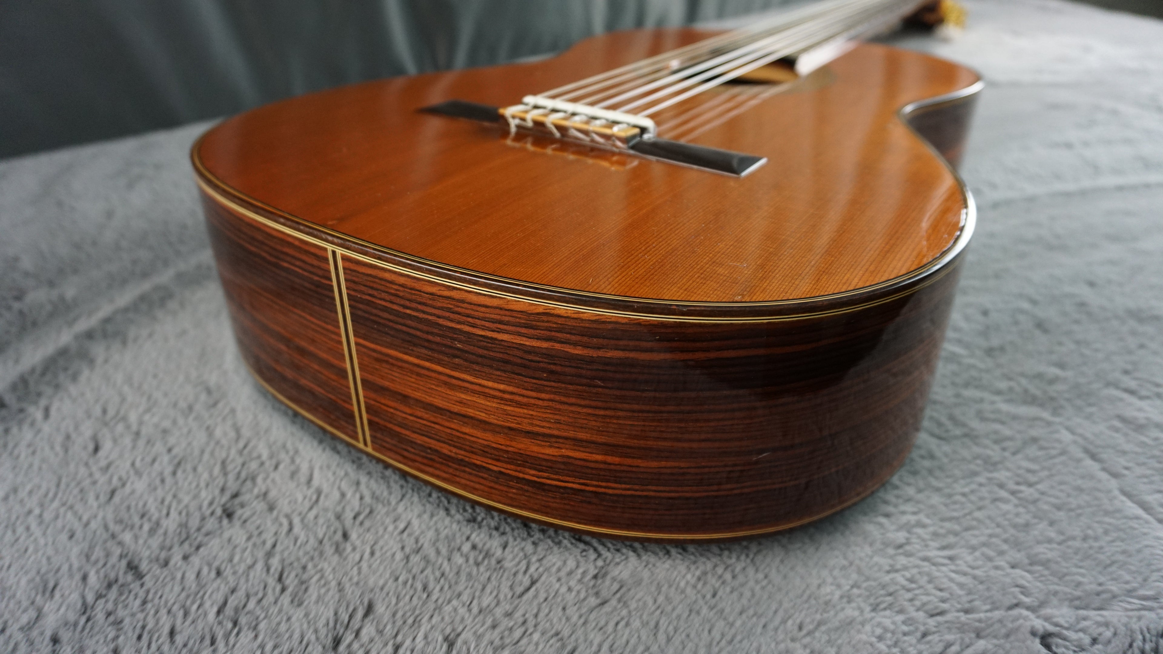 Eichi Kodaira E500 - Cedar Top Japan Classical 1970s
