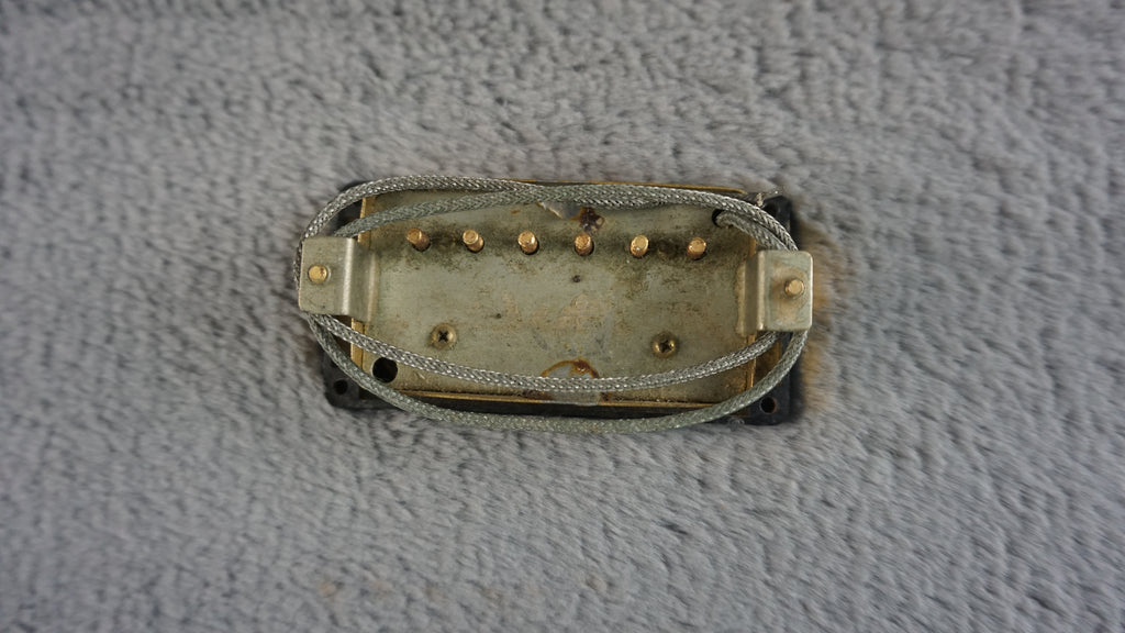 Tokai Humbucker w/ Gold Cover & Black Pickup Ring